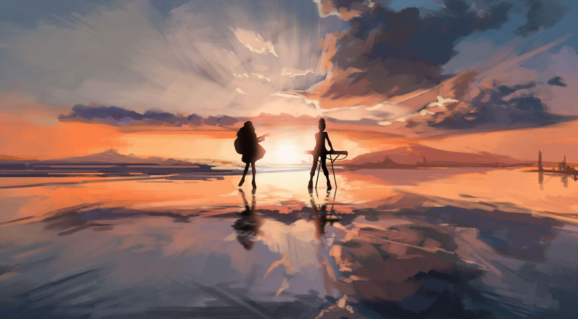 1920x1062 Carole & Tuesday, 一條烏野