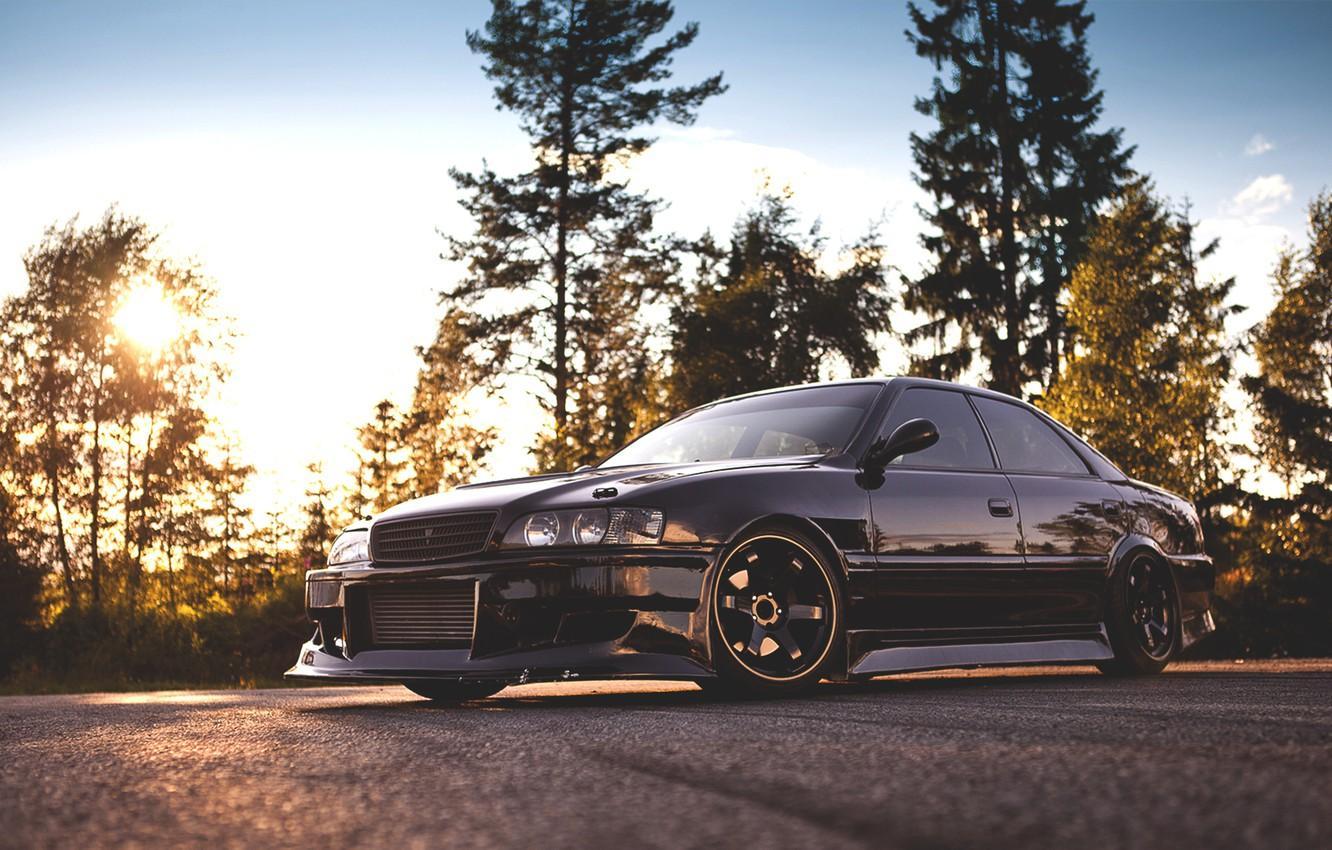 Toyota Chaser Wallpapers Top Free Toyota Chaser Backgrounds Wallpaperaccess