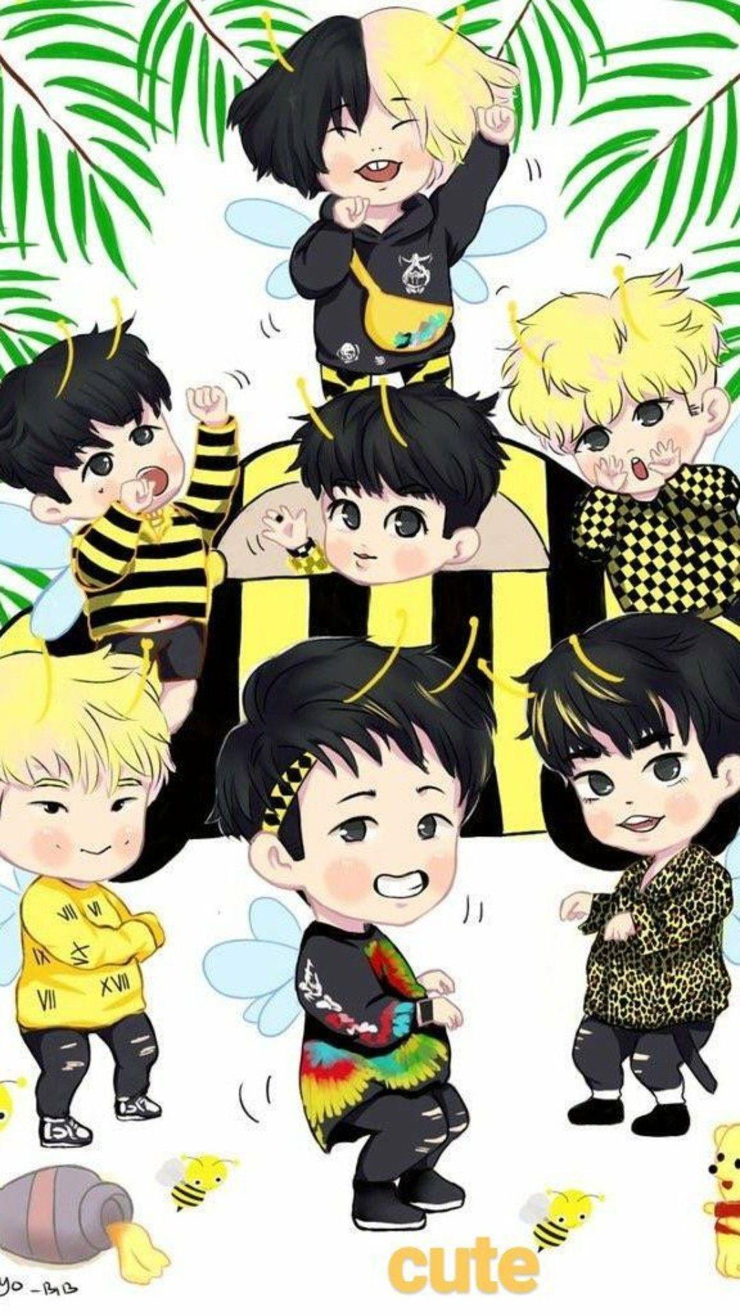1080x1920 New Kids: Begin IKON B DAY (Dengan Gambar). Animasi, Seni, Ikon