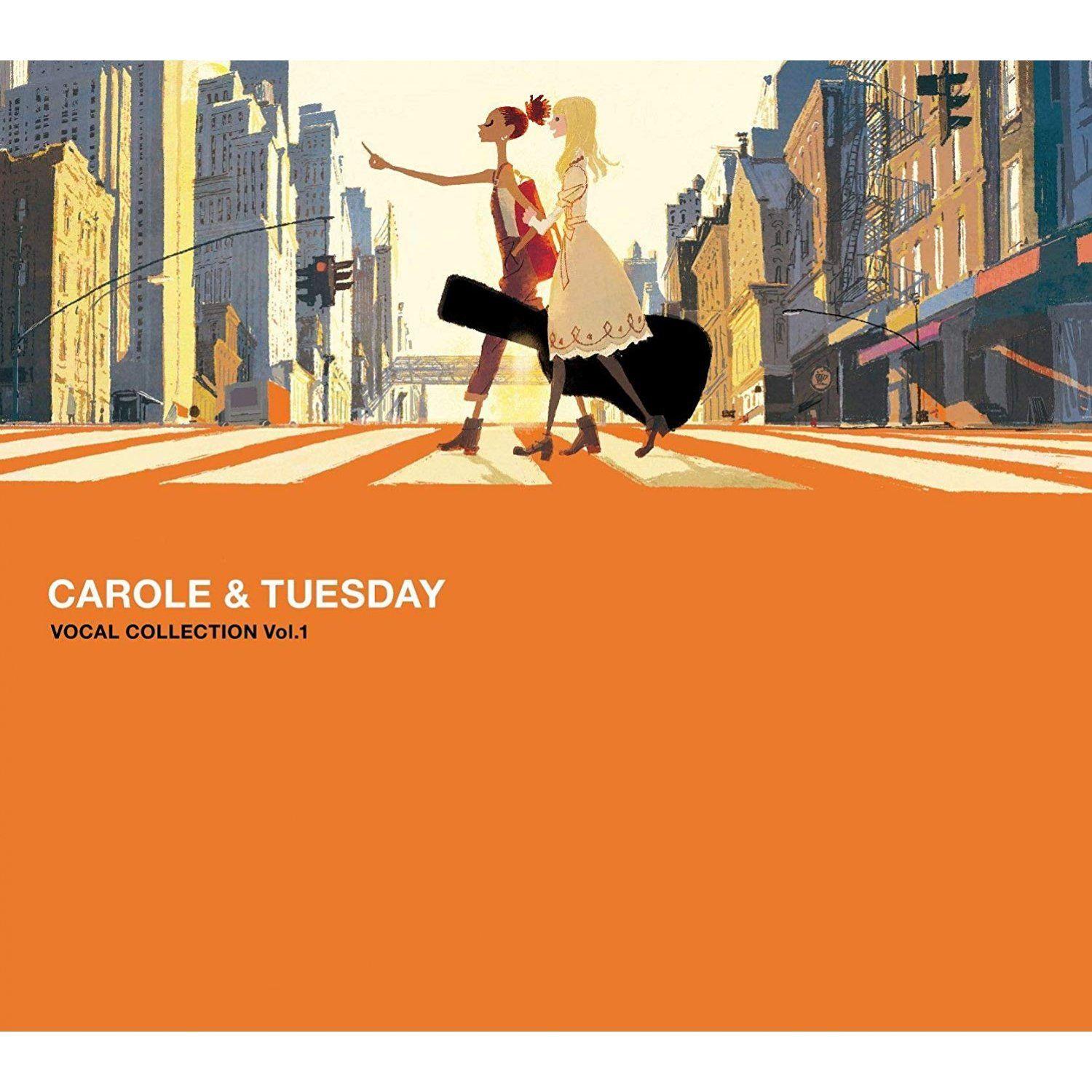 1500x1500 Carole And Tuesday Vocal Collection Vol.1. Lonely