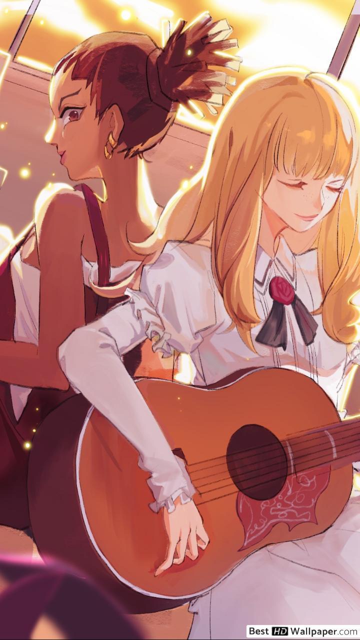 720x1280 Carole & Tuesday Anime HD wallpaper download