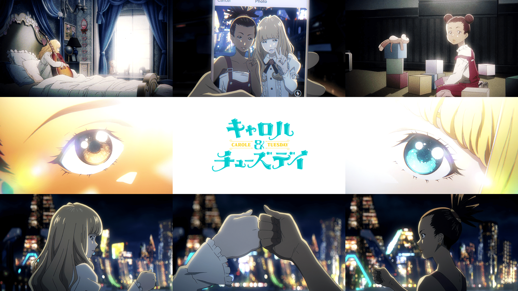 2048x1152 Carole & Tuesday: True Colors Senpai