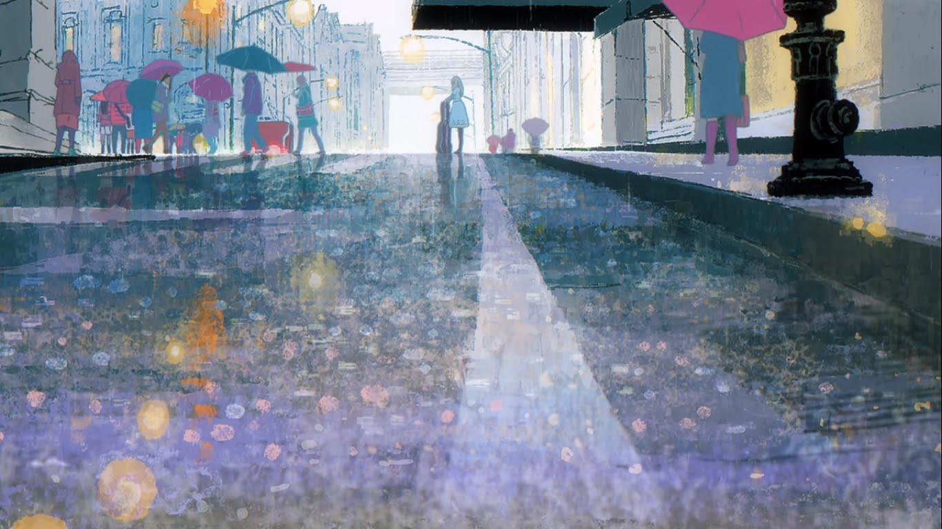 1366x768 Anime: Carole and Tuesday Soon Little Space