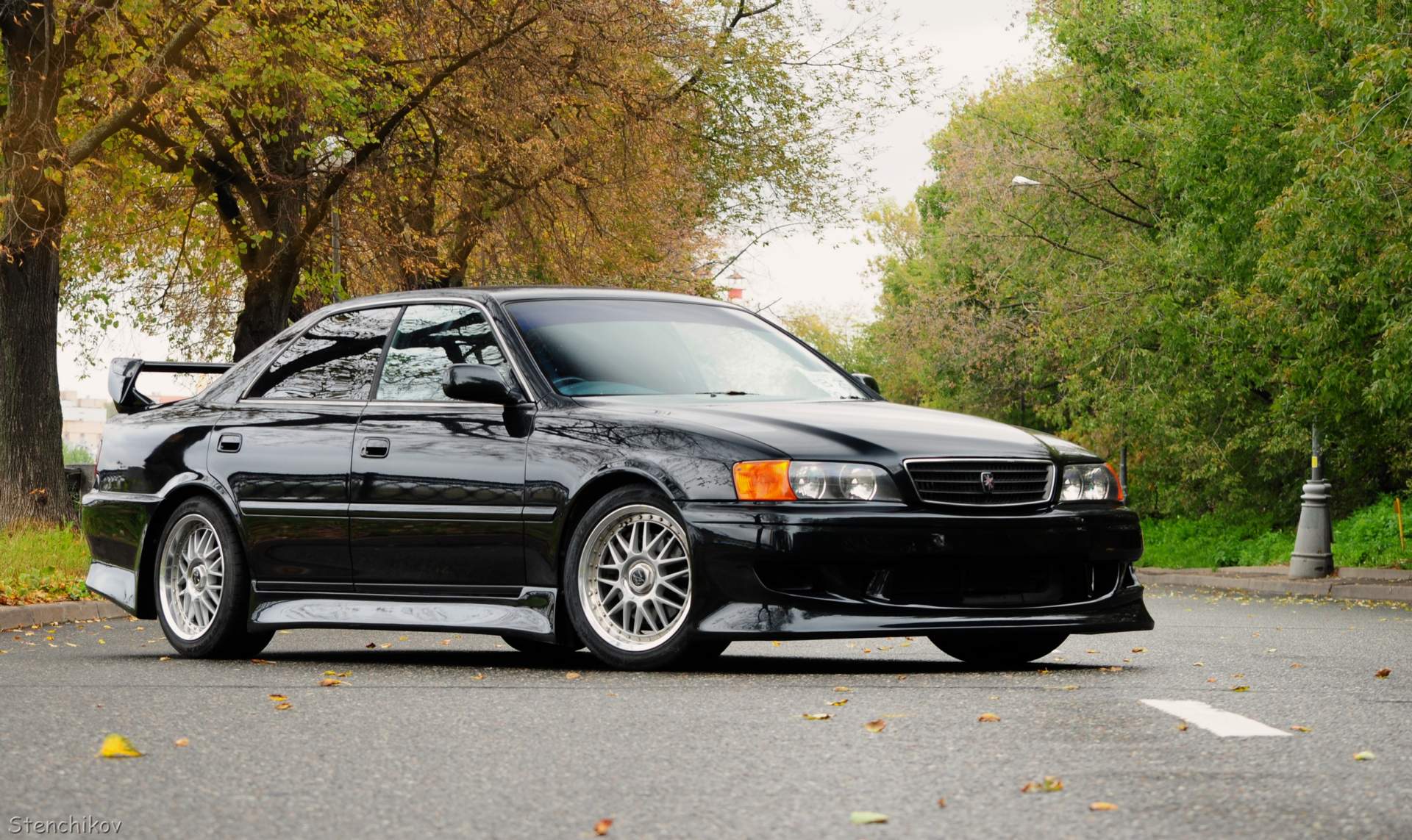 Toyota Chaser HD Wallpaper