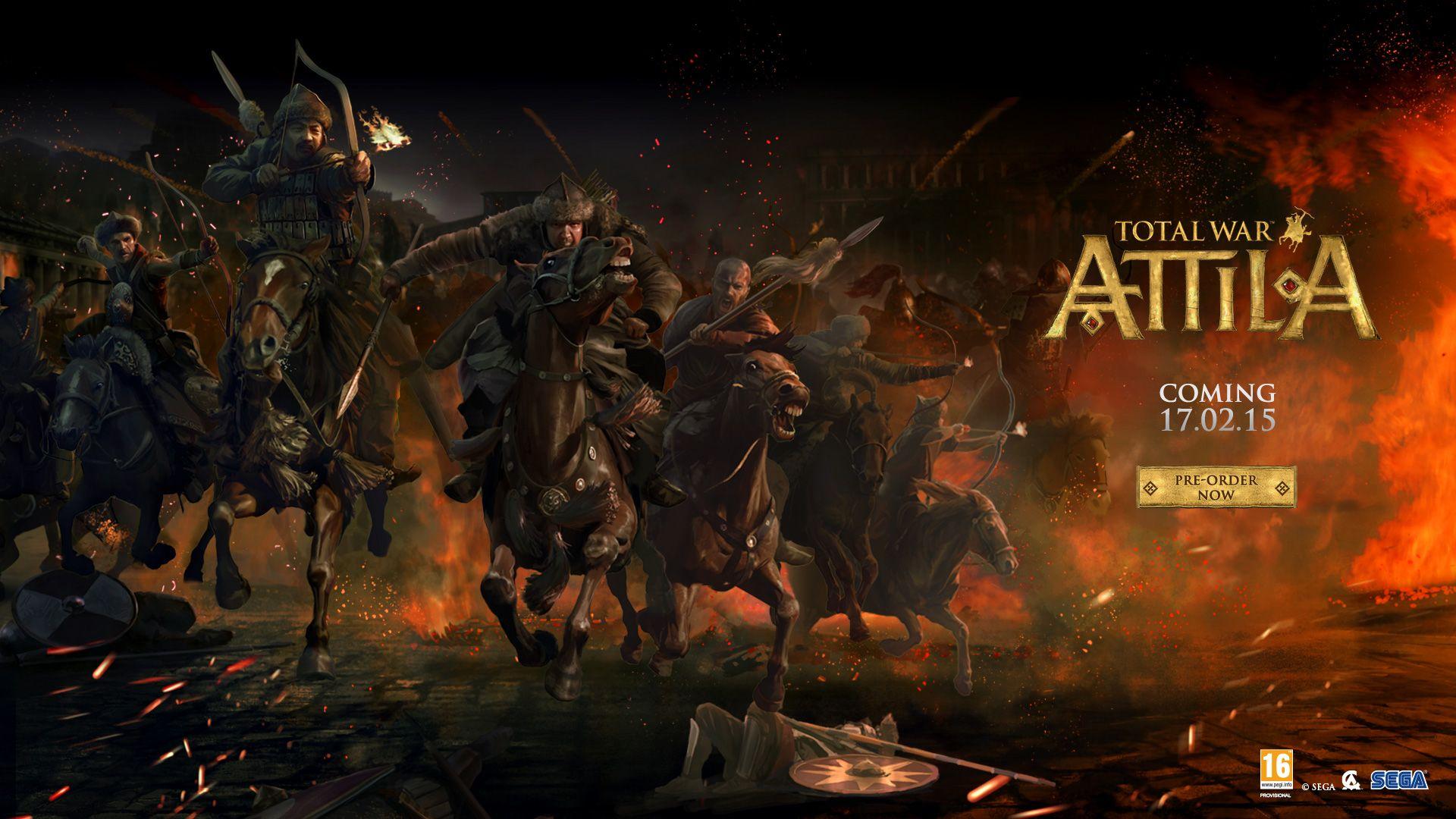 Total War Attila 2015 HD wallpaper  Peakpx