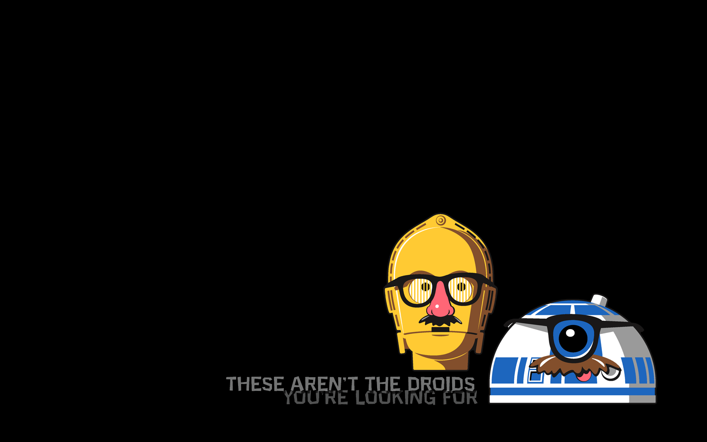 1440x900 Star Wars C3PO R2D2 / 1440x900 Wallpaper. Star wars wallpaper
