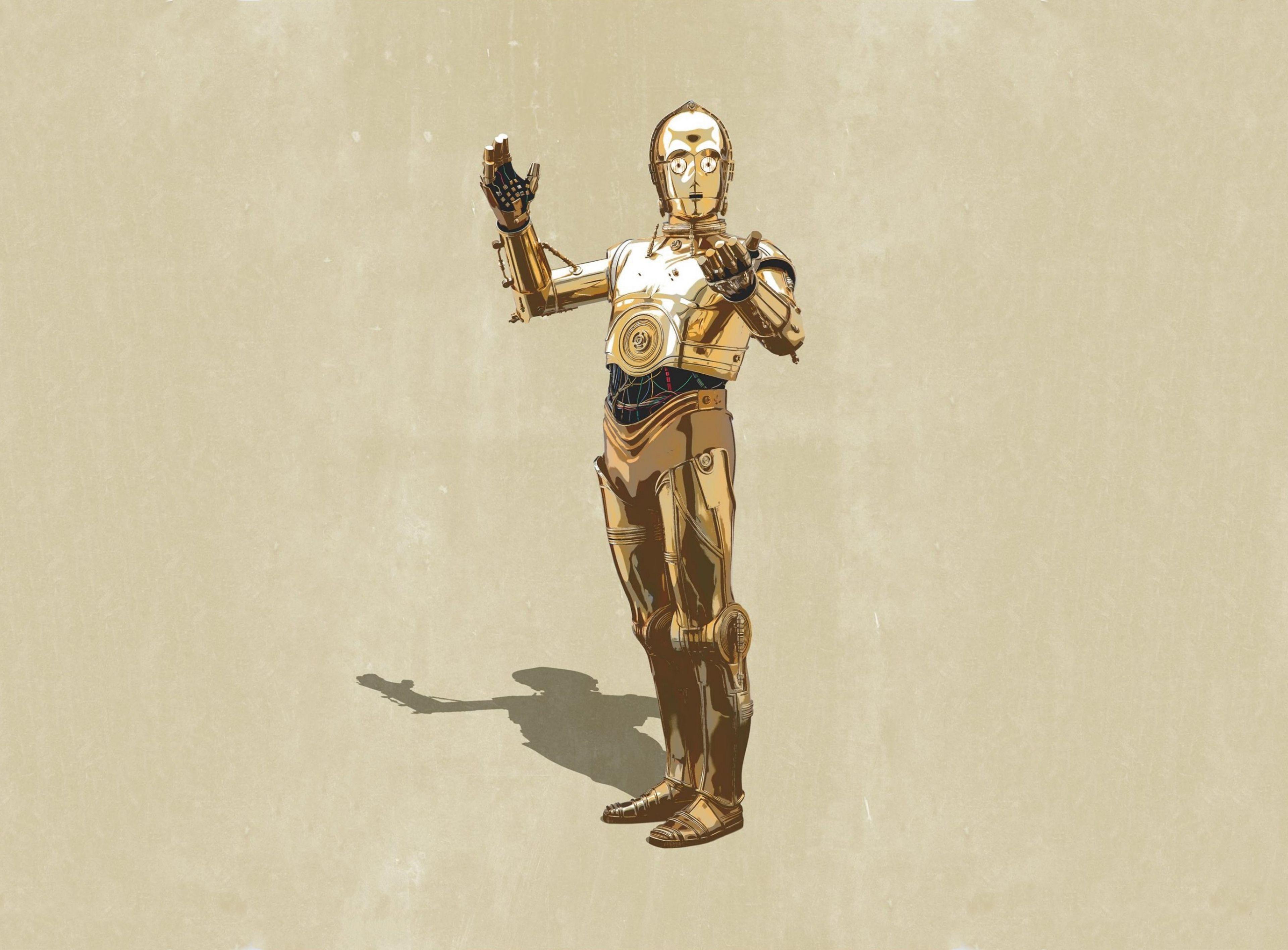3840x2832 C 3PO Star Wars Wallpaper, HD Movies 4K Wallpaper, Image, Photo