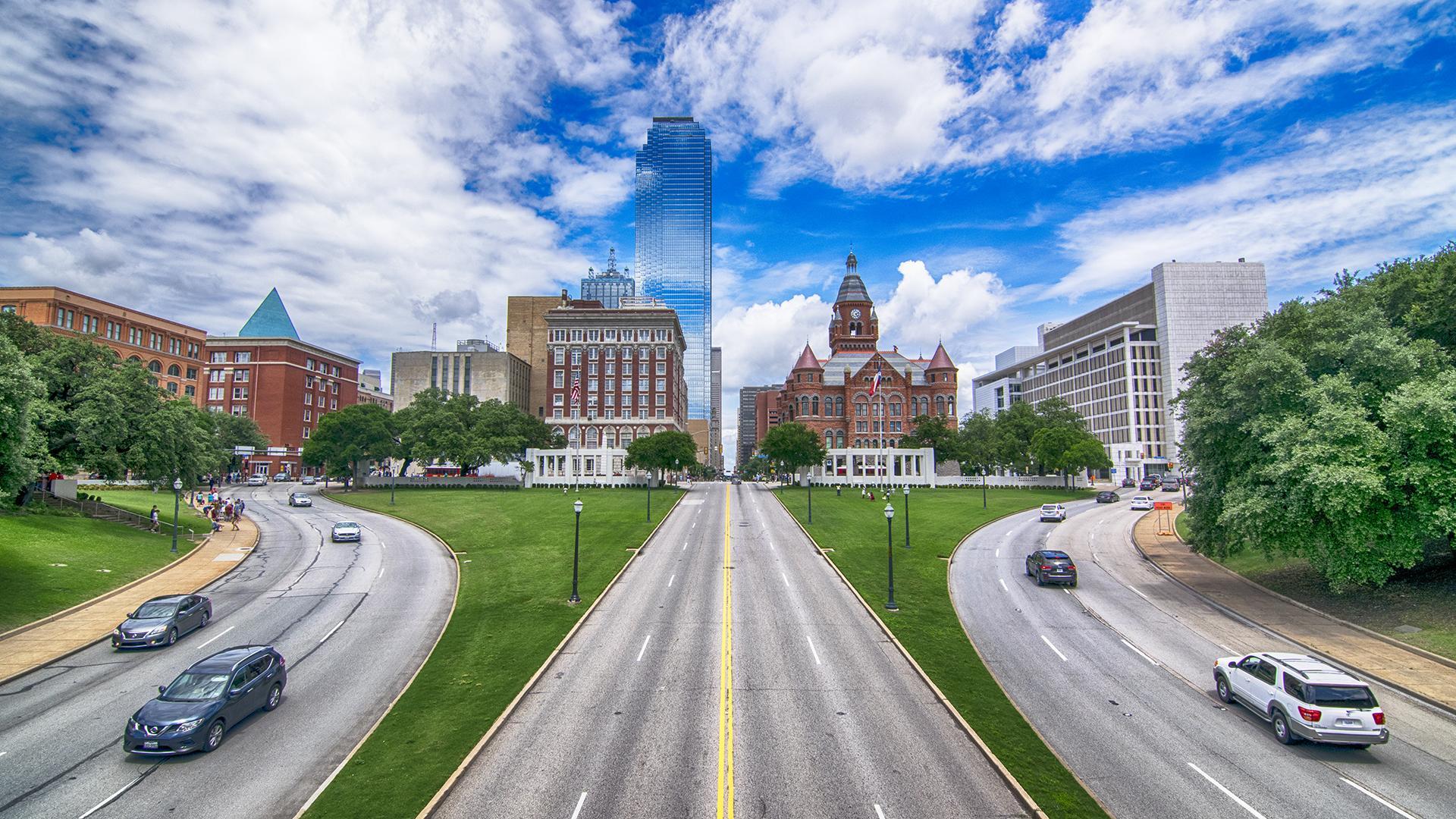 1920x1080 Dealey Plaza, Dallas, TX (1920x1080)