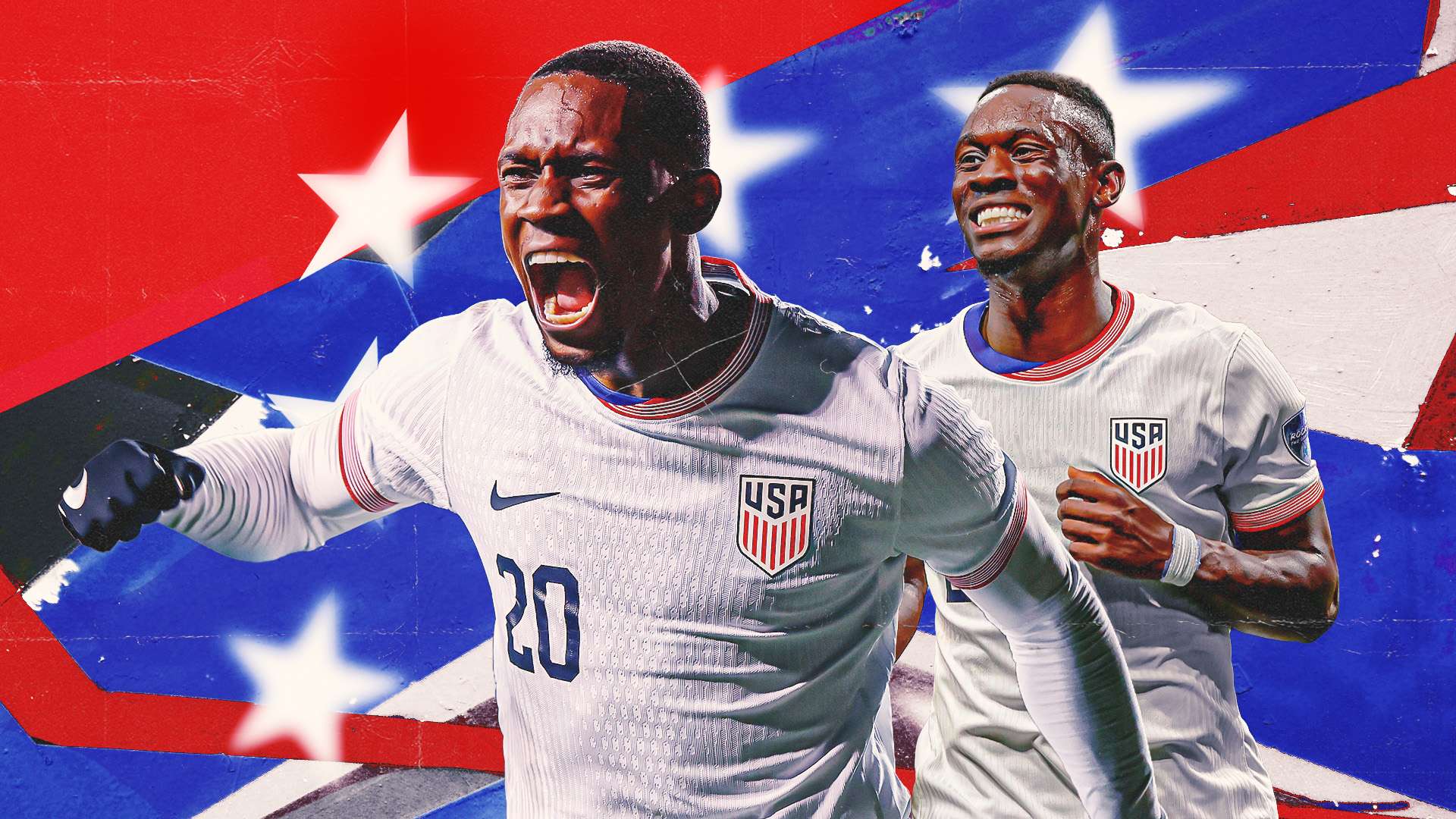 1920x1080 Meet the USMNT: Why Monaco's Folarin Balogun was always built for this World Cup. Goal.com US