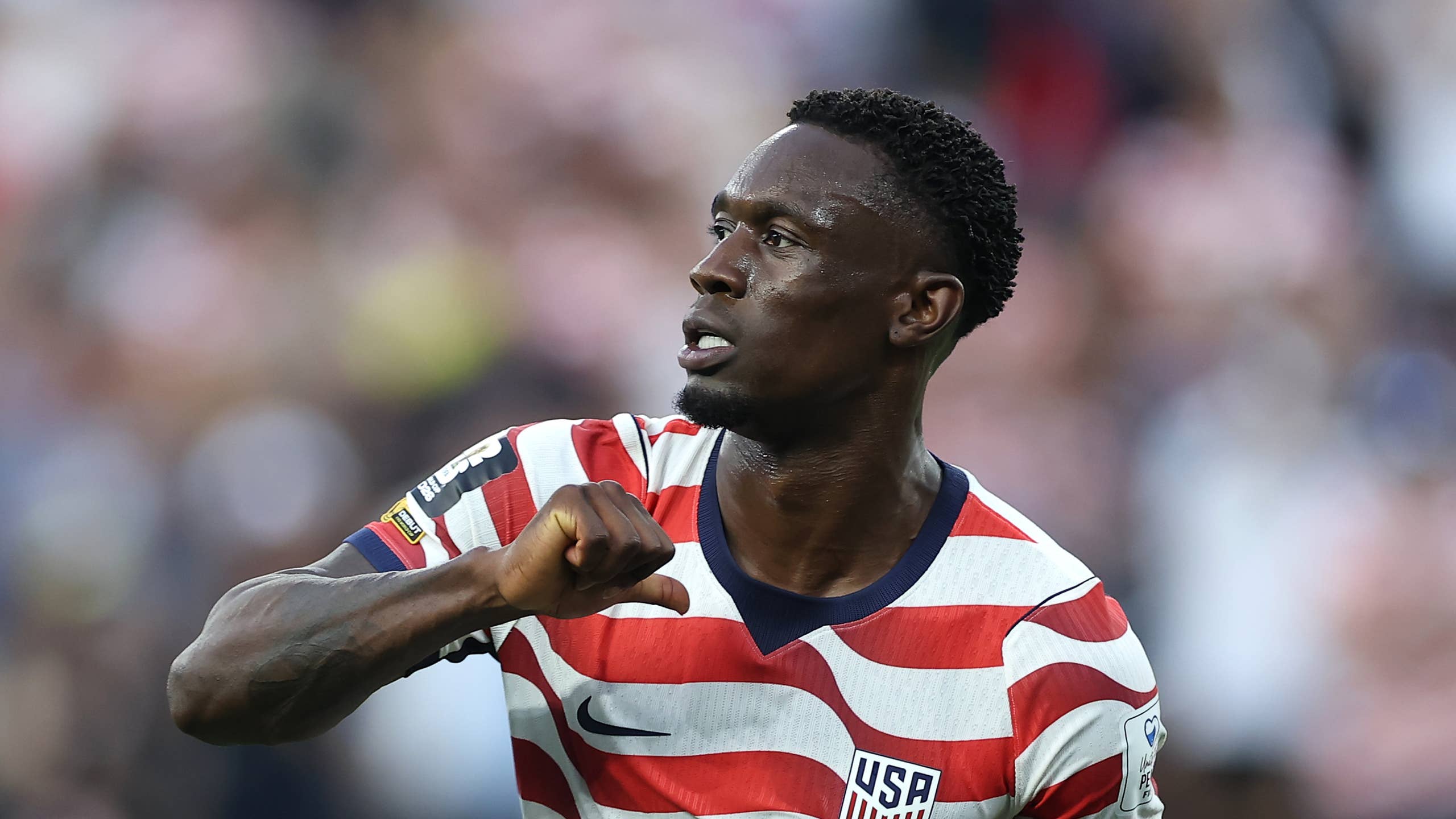 2560x1440 Folarin Balogun Was American Born by Accident. Now He's the USMNT's Newest Star's Journal