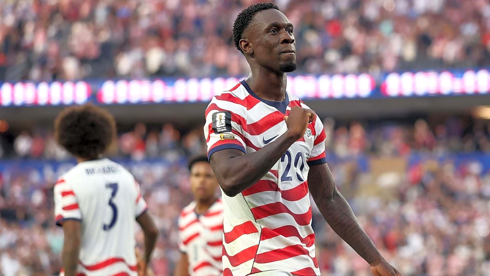 1600x900 Folarin Balogun has done something no other USMNT player has done since 1930