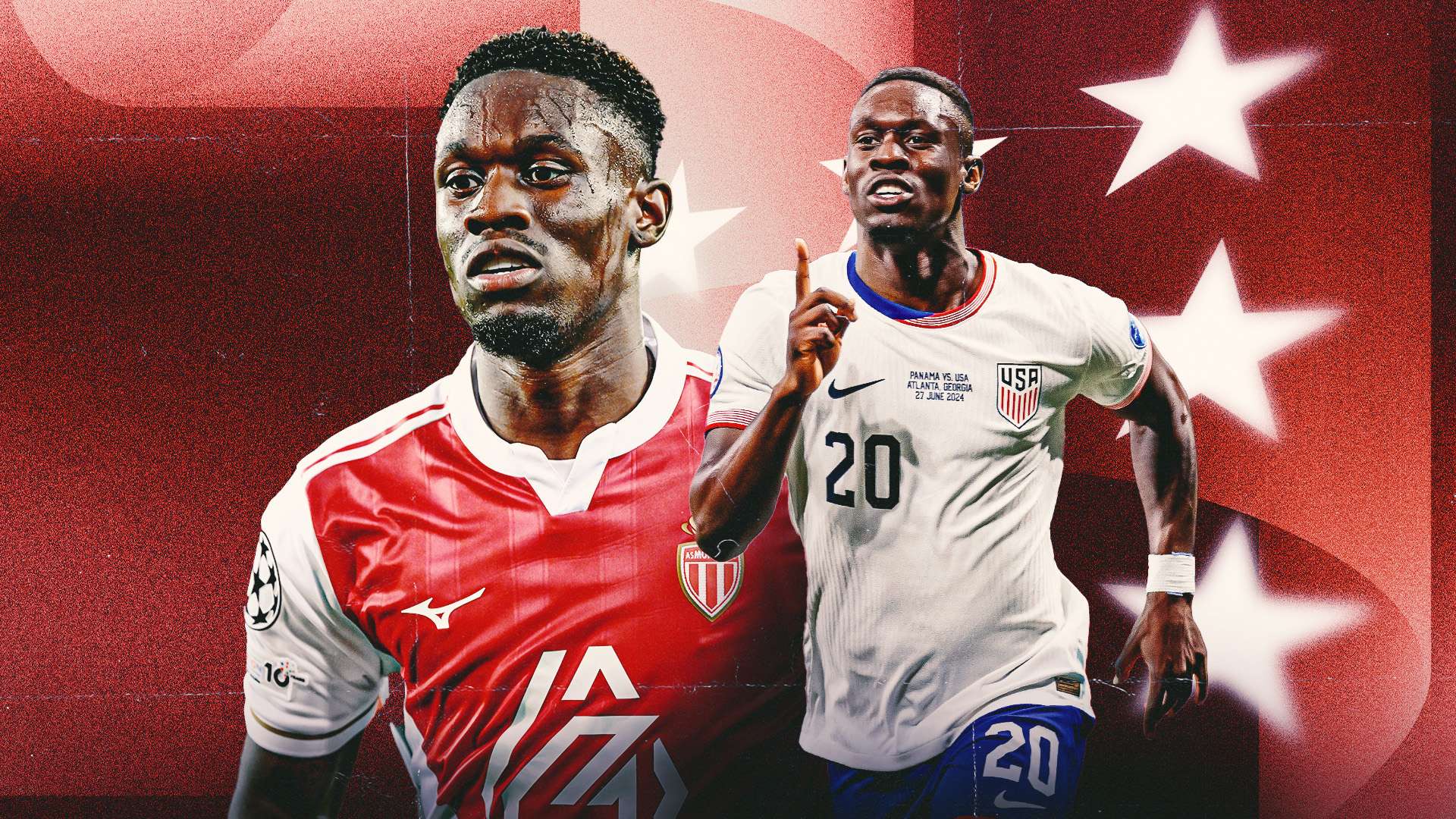 1920x1080 Constant pursuit of greatness''s Folarin Balogun prefers peace and quiet over braggadocio and brazen behavior, but expect Monaco striker to make noise in World Cup. Goal.com US