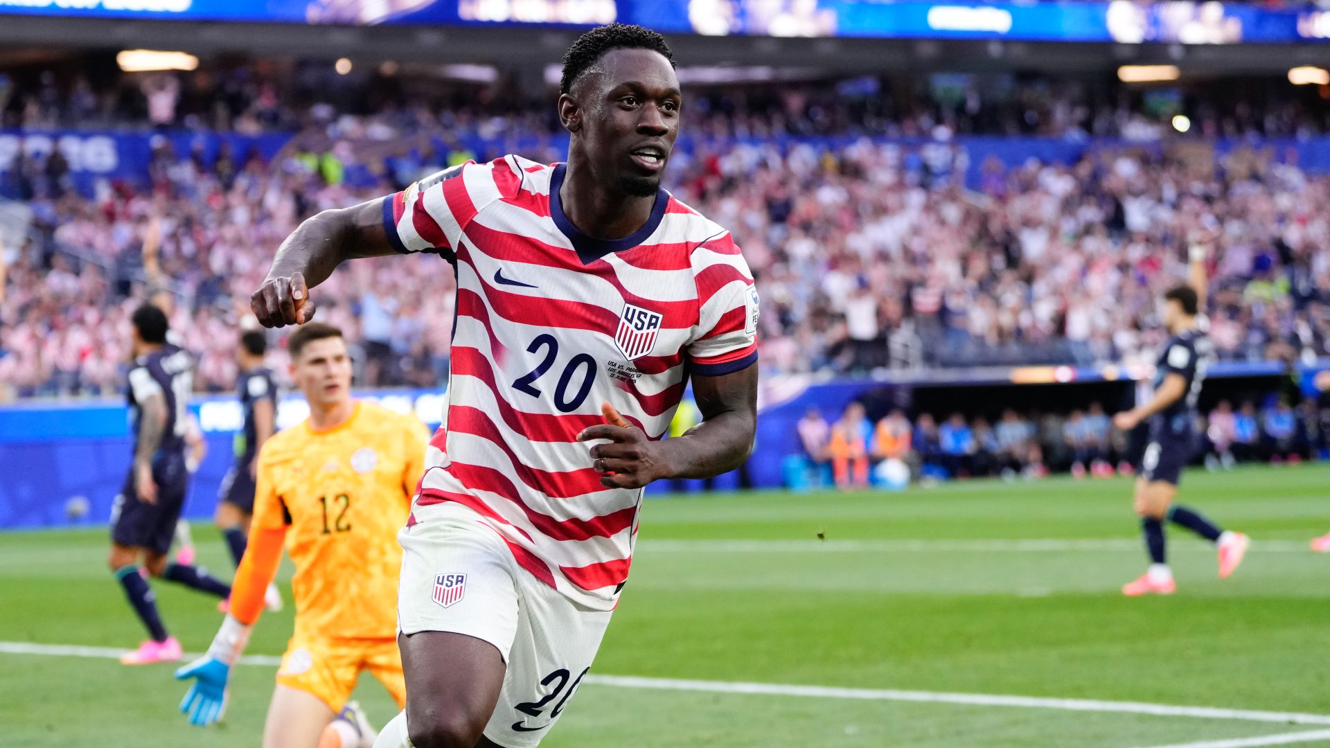 1920x1080 Folarin Balogun's Unique Reason He Plays For USA Revealed After Ex Arsenal Star Guides Hosts To Perfect World Cup Start