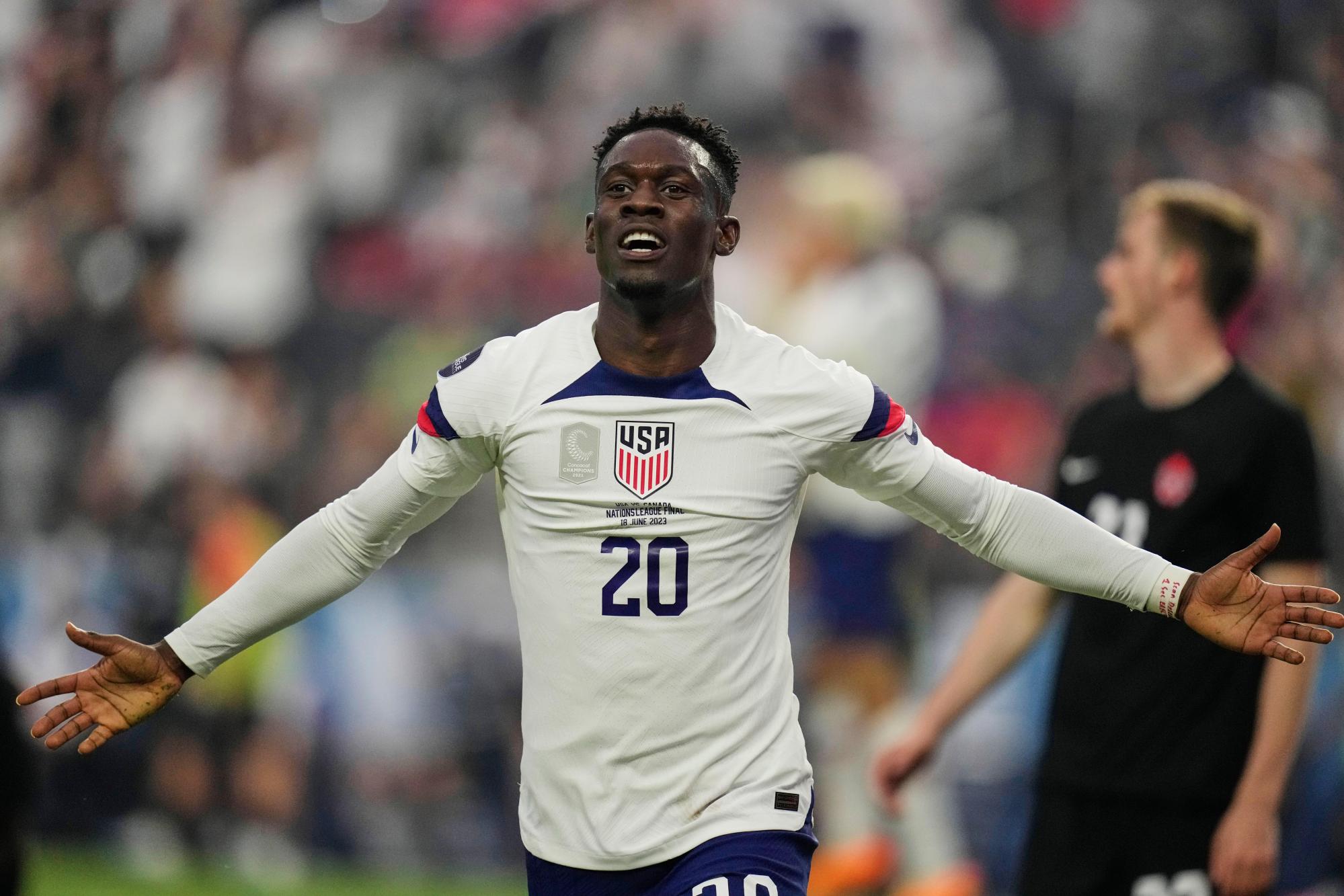1999x1333 US hopes Balogun, fellow strikers can end World Cup scoring woes