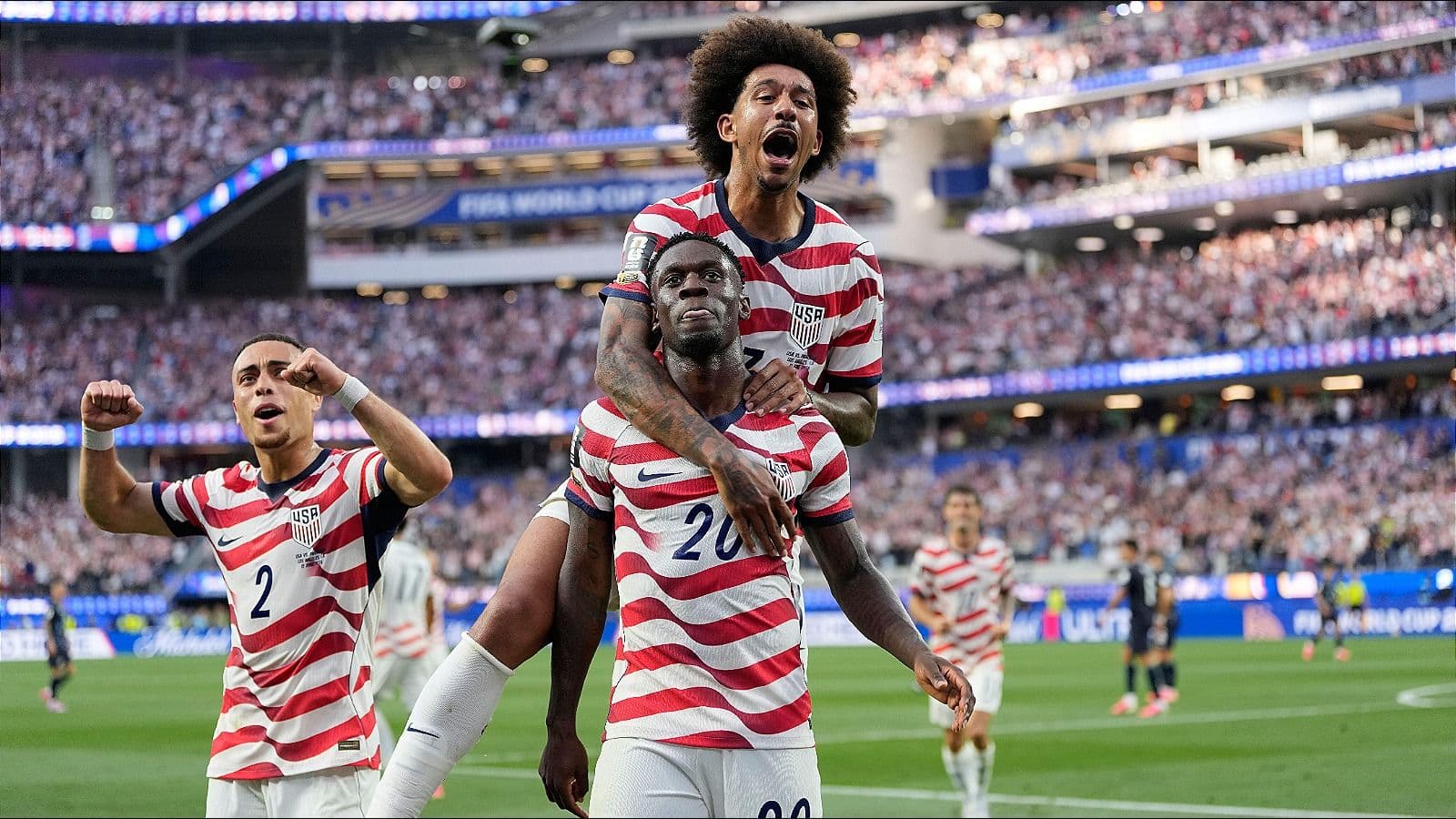 1600x900 Vodacom Soccer. News. Folarin Balogun delivers dream FIFA World Cup start as USA storm past Paraguay