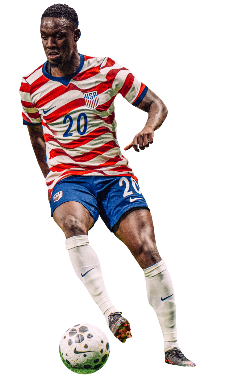 800x1220 Folarin Balogun: Stars of Soccer, World Cup 2026