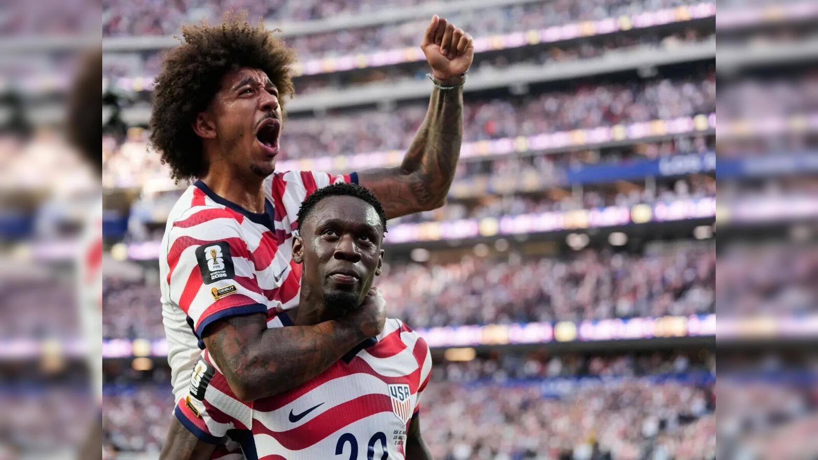 1600x900 Folarin Balogun, who could have played for England or Nigeria, scores 2 for US in FIFA World Cup debut Economic Times