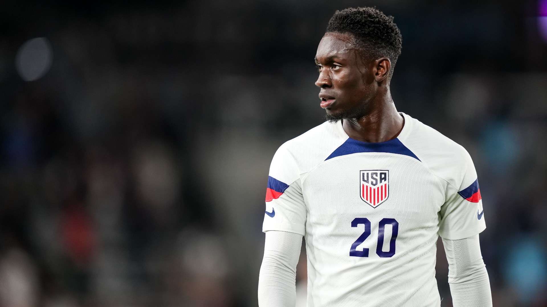 1920x1080 Folarin Balogun shows off striking new look as USMNT star aims to end goal drought and secure Champions League spot with Monaco