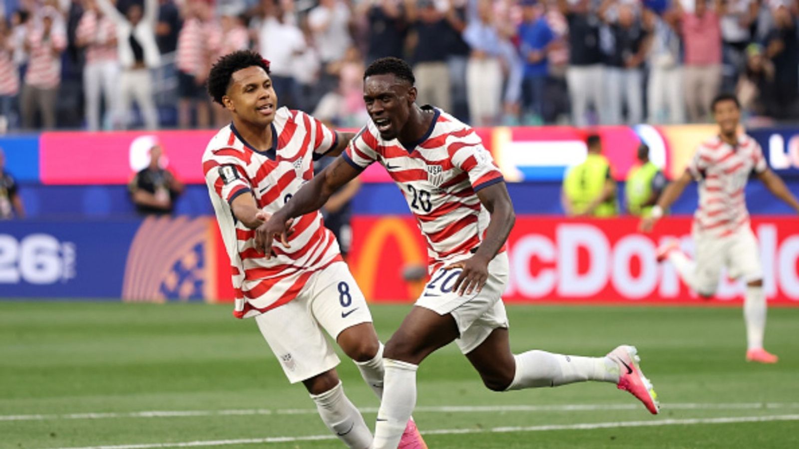1600x900 Folarin Balogun Brace Powers USMNT To Record 4 1 Win Over Paraguay