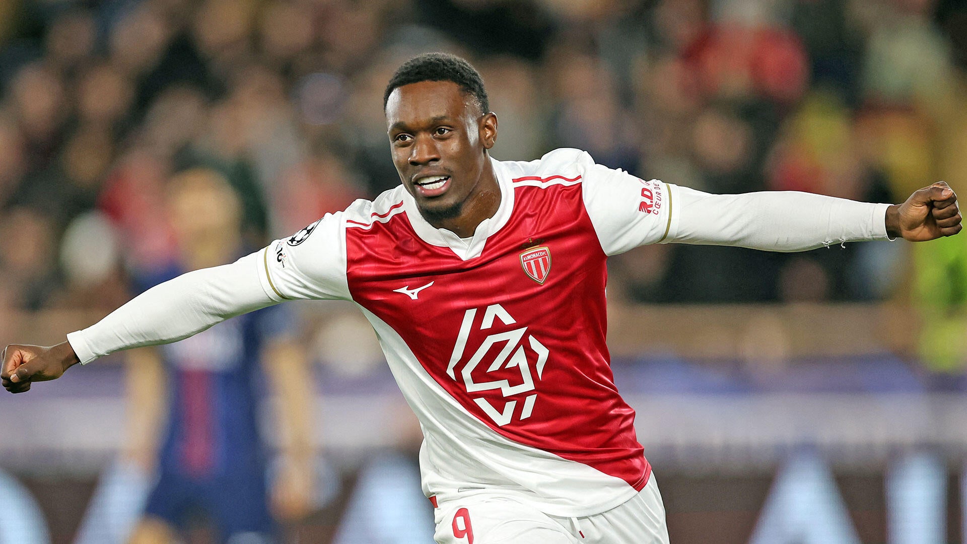1920x1080 What a brace! USMNT's Folarin Balogun gives Monaco lead over PSG in Champions League