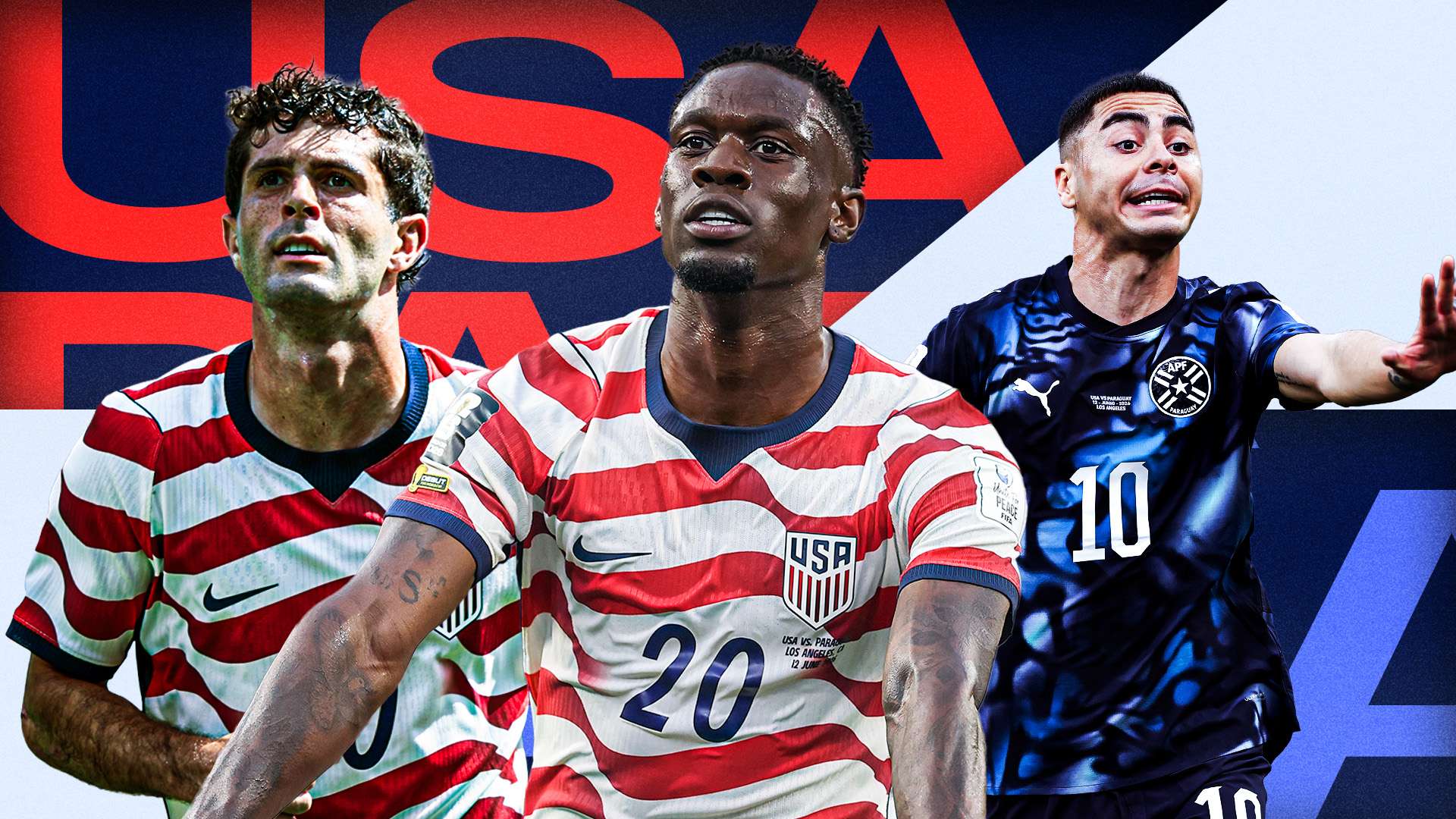 1920x1080 USMNT player ratings vs Paraguay: Folarin Balogun brace powers dream opener as Americans score their most goals ever in a World Cup match and give fans reason to believe. Goal.com UK