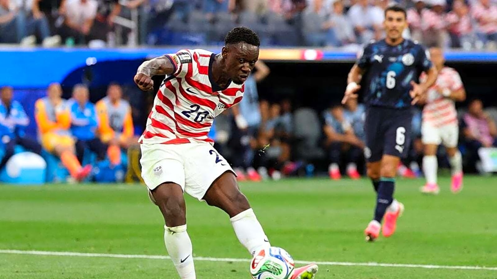 1600x900 Folarin Balogun&;s Brace Sends US To World Cup Opening Rout