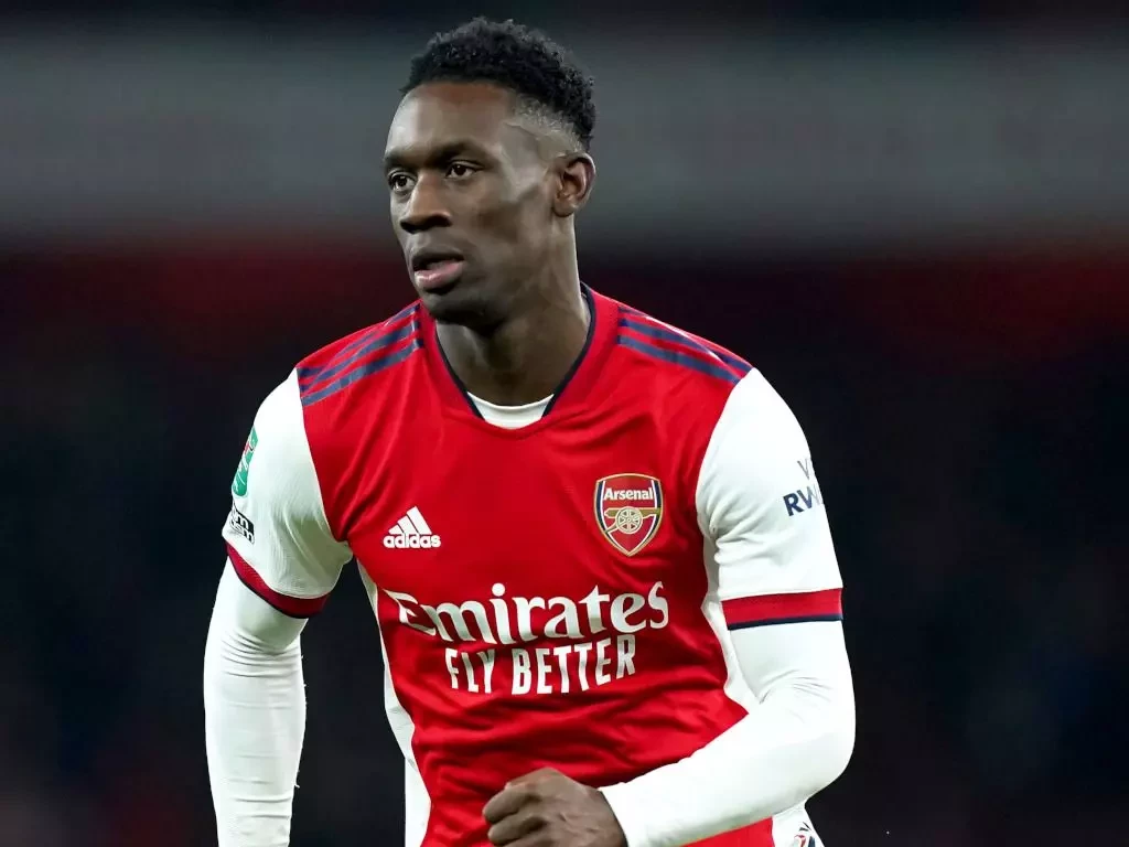 1024x768 Arsenal striker, Folarin Balogun tells the club to either play him or sell him as he rejects another loan move