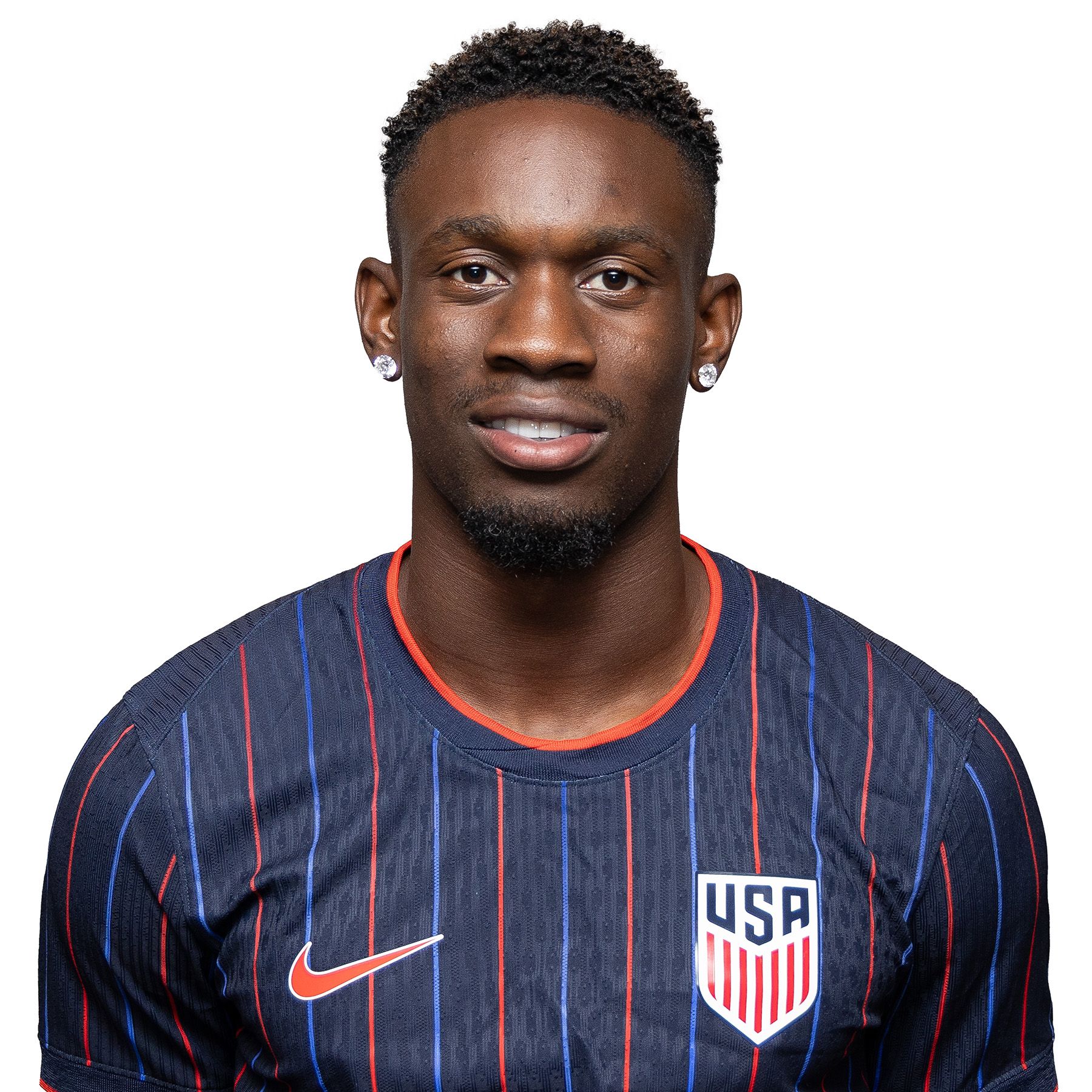 1800x1800 Folarin Balogun. USMNT. Official U.S. Soccer Website