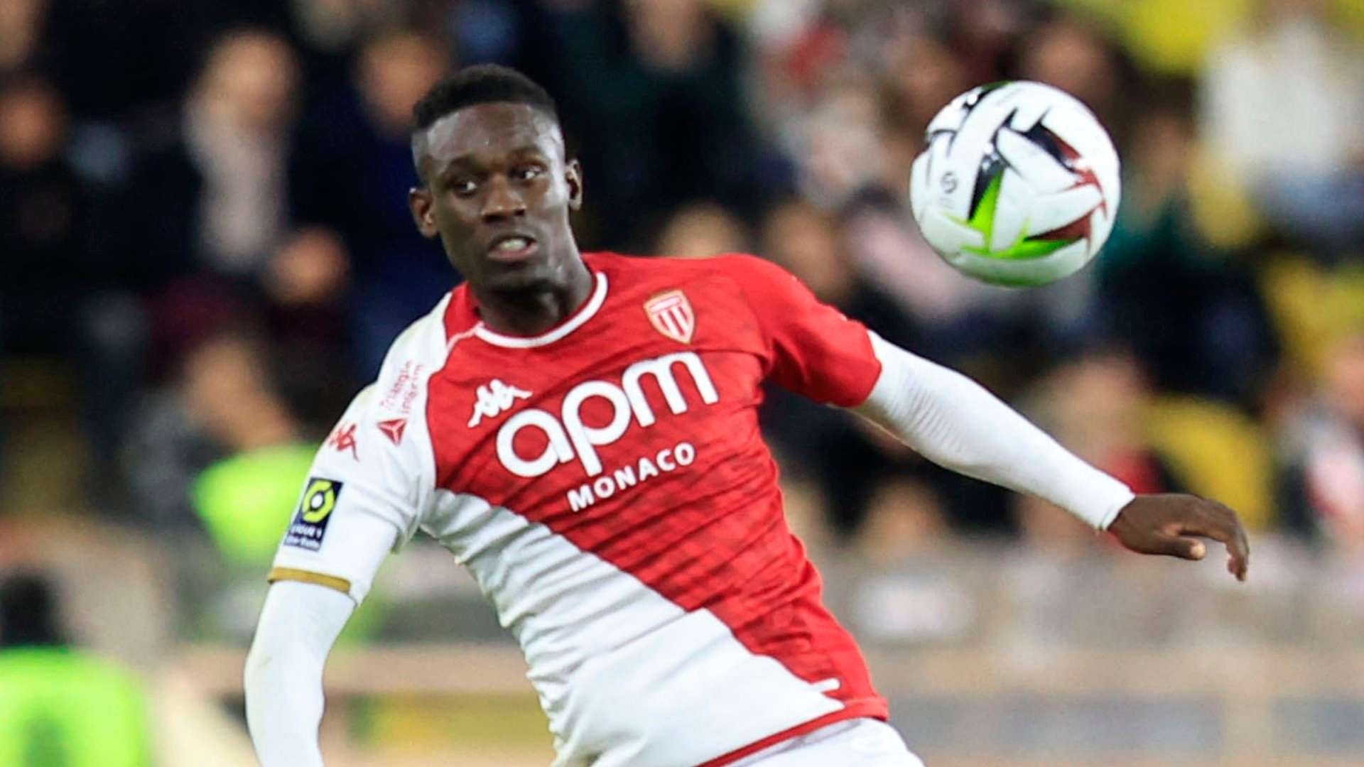 1920x1080 USMNT forward Folarin Balogun scores first goal of season for Monaco. Goal.com US