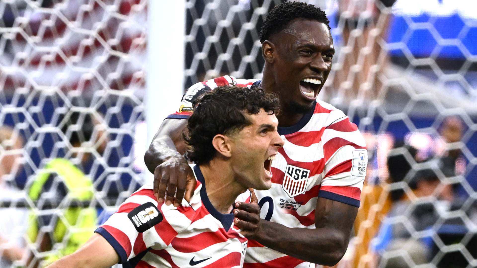 1920x1080 Who stole the show in USA's historic World Cup victory?. DAZN News US