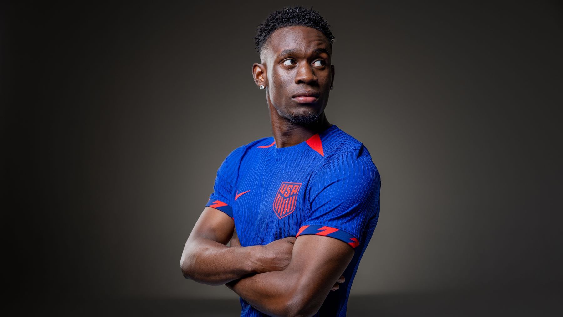 1800x1013 OFFICIAL: U.S. Soccer Welcomes 21 Year Old Arsenal Striker Folarin Balogun To USMNT