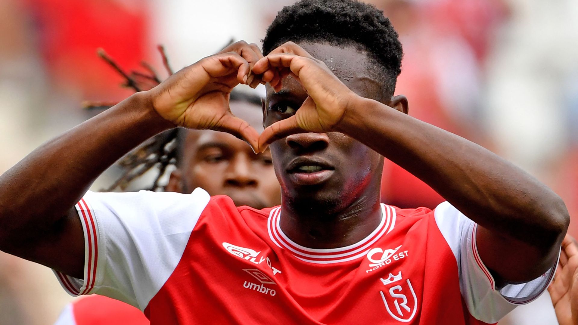 1920x1080 Red Hot Arsenal Loanee Folarin Balogun Matches 47 Year Record As He Scores In Third Game Running For Reims