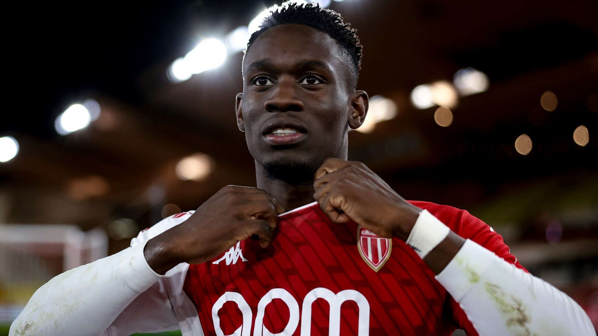 1920x1080 VIDEO: Hero to villain! USMNT star Folarin Balogun scores exquisite goal before missing another penalty for Monaco. Goal.com English Qatar