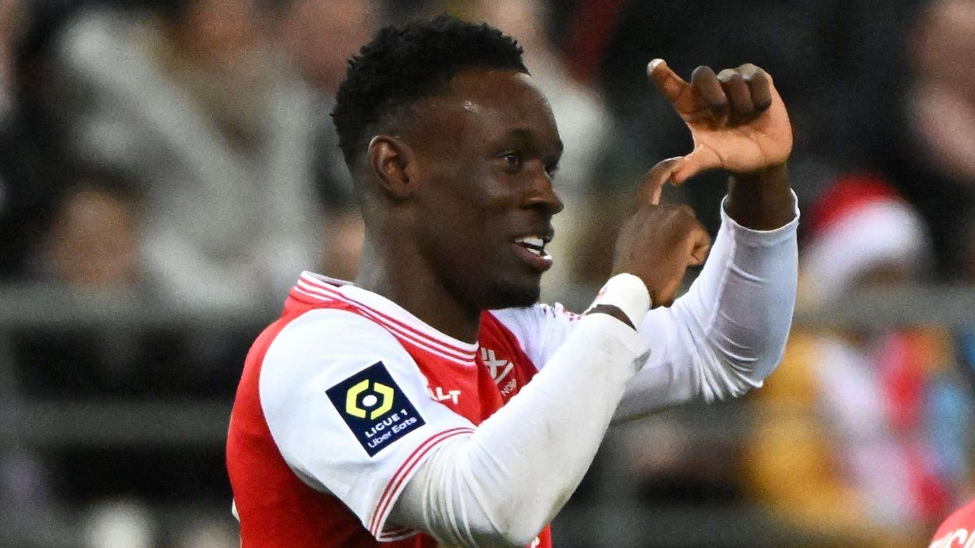 1920x1080 USMNT Target Folarin Balogun Enters Ligue 1 History Books As Arsenal Loanee's Red Hot Form For Reims Continues