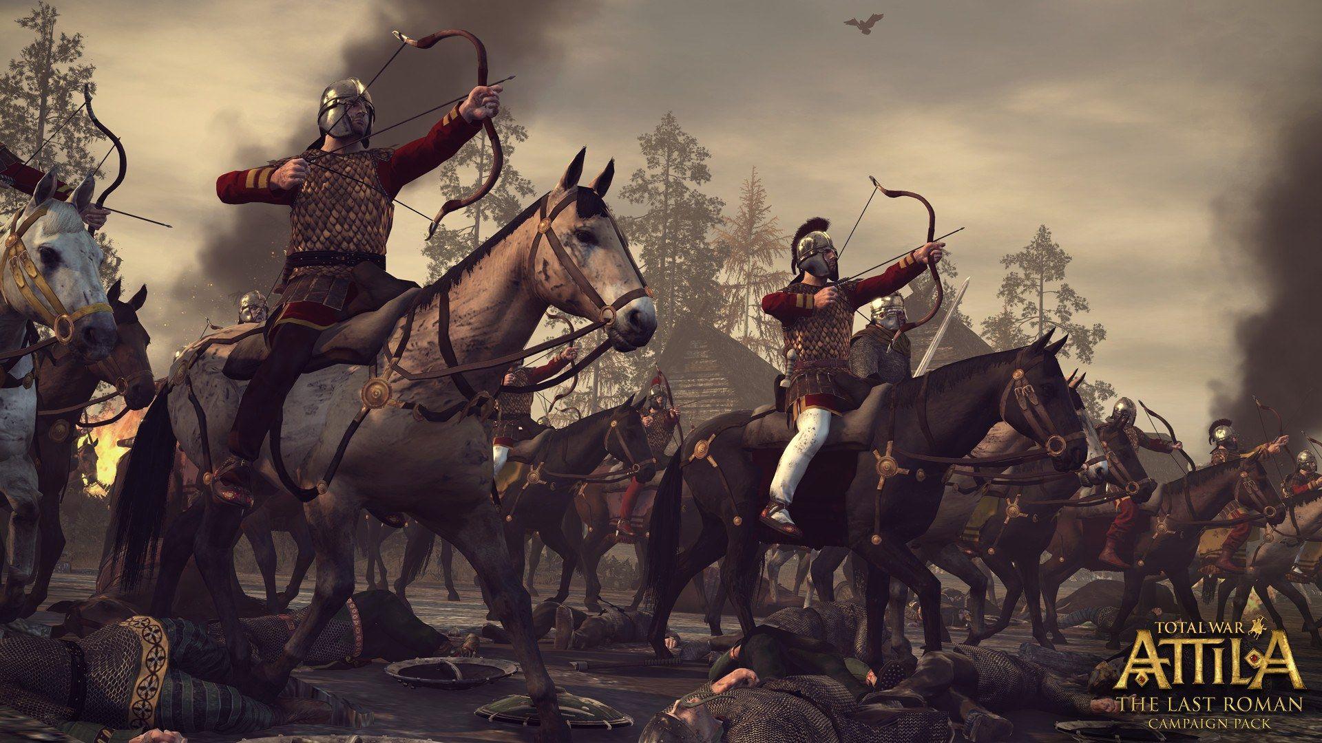 1920x1080 Total War Attila The Last Roman Campaign Pack Hits June 25