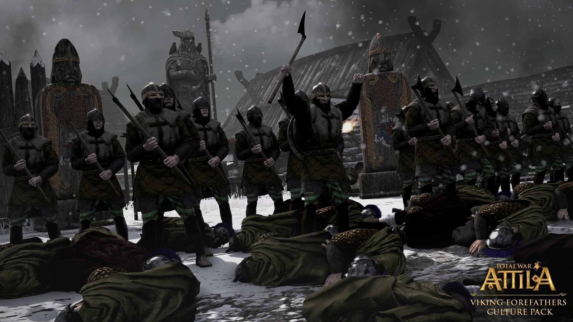 1920x1080 Total War: Attila's Black Horse trailer rides out