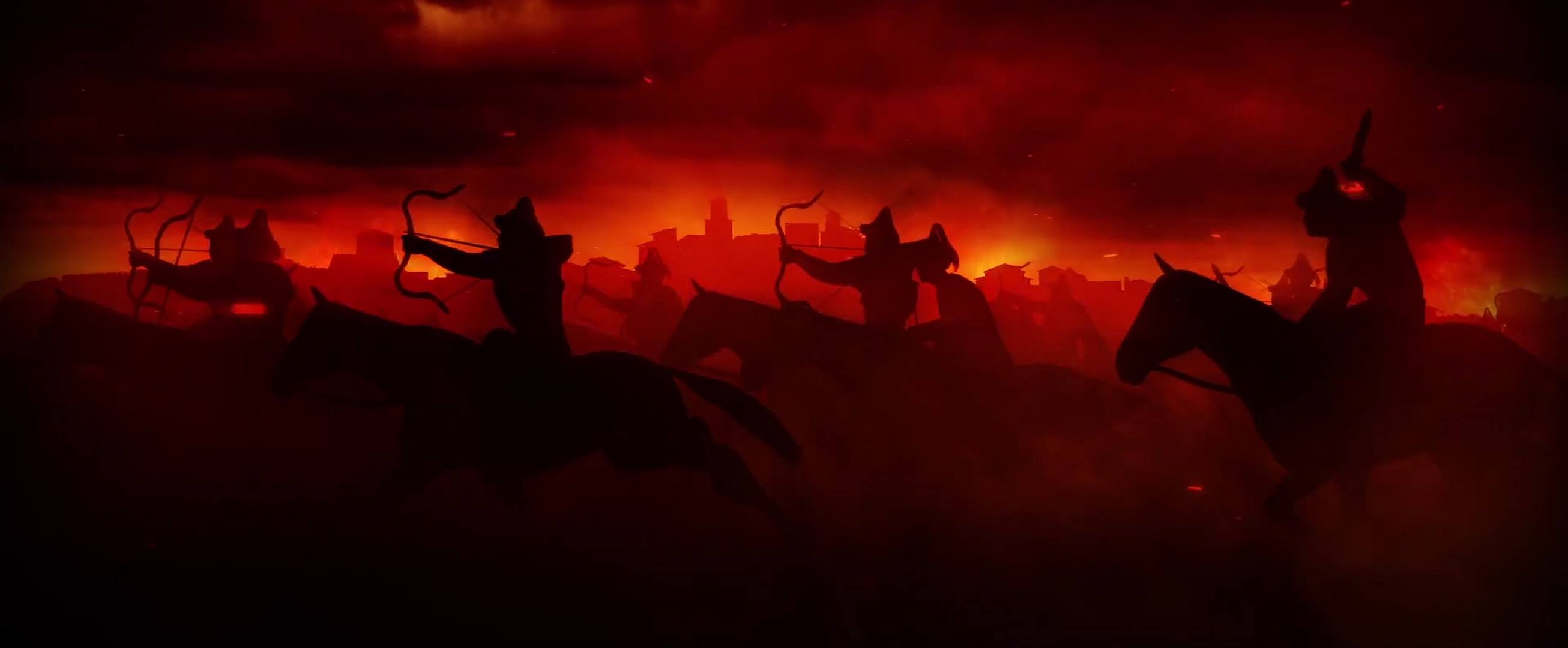 2612x1080 Free download Watch The New Total War Attila Cinematic