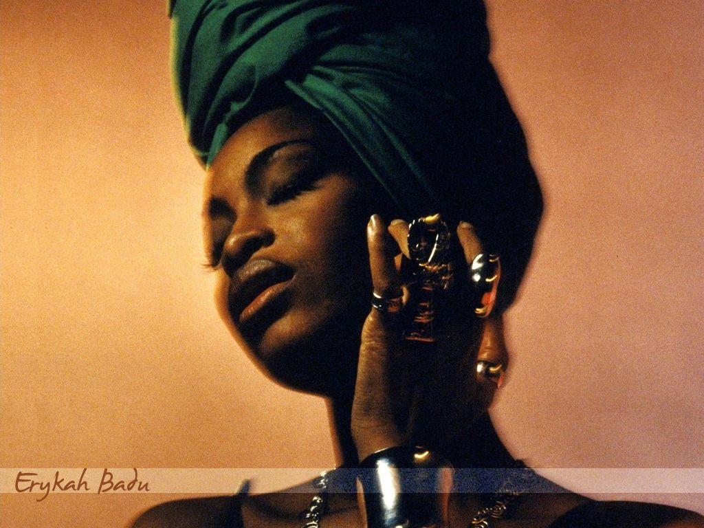 1024x768 Erica Badu Wallpaper. Erica Badu
