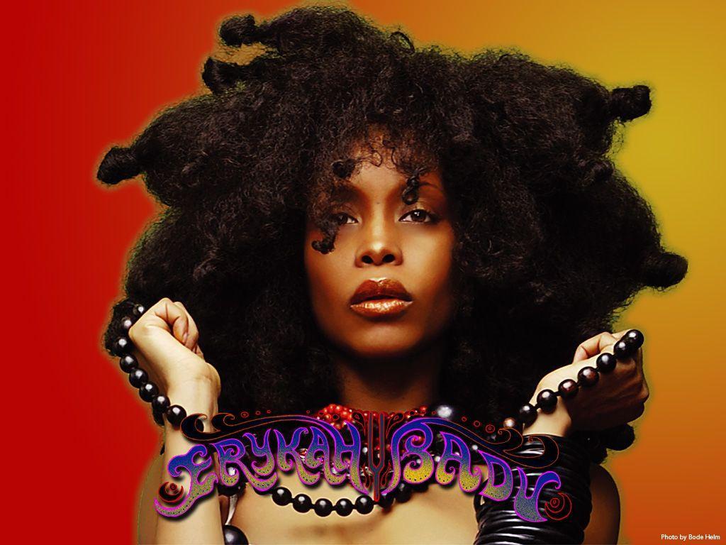 1024x768 Erykah Badu Wallpaper