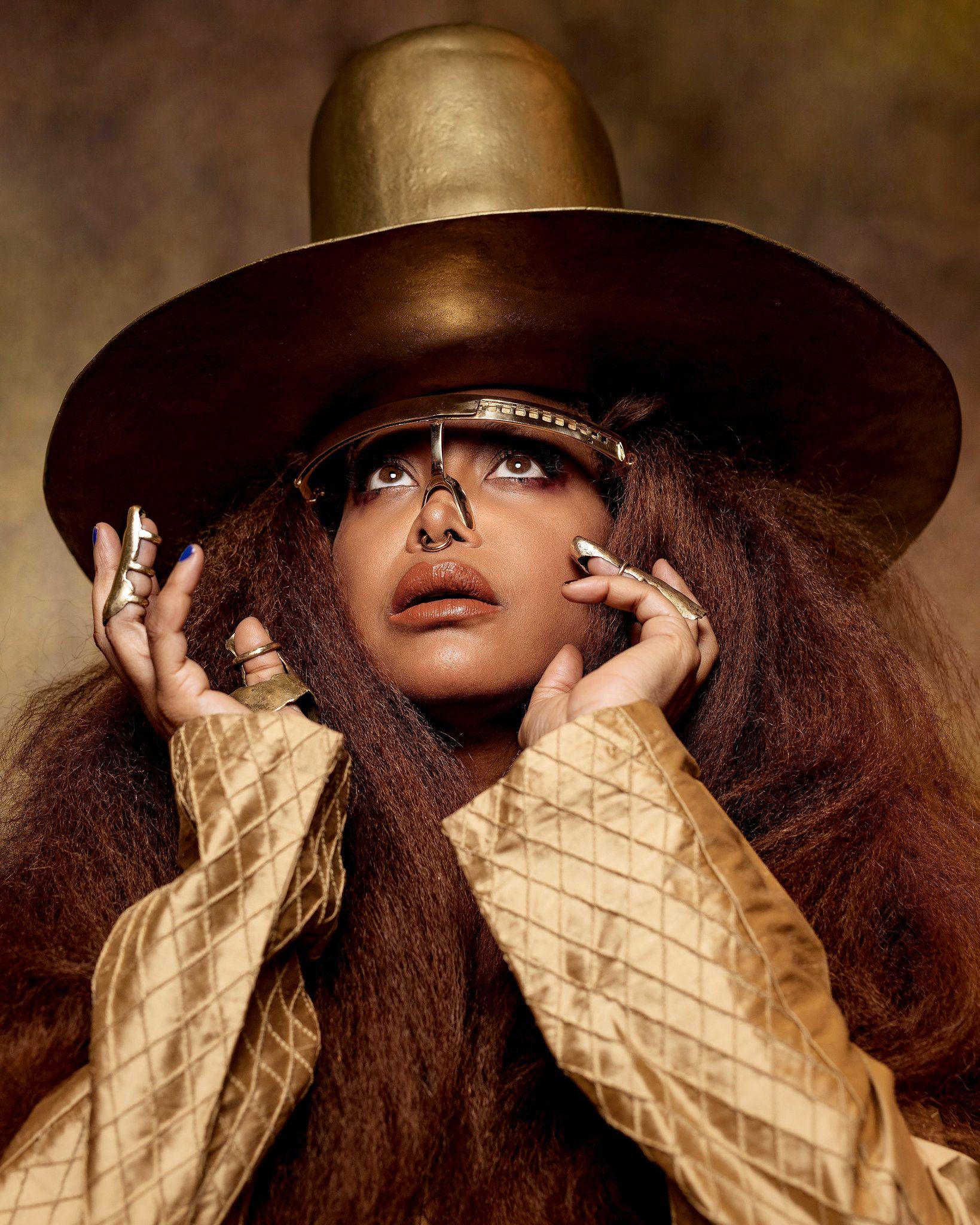 Erykah Badu Wallpapers - Top Free Erykah Badu Backgrounds - WallpaperAccess