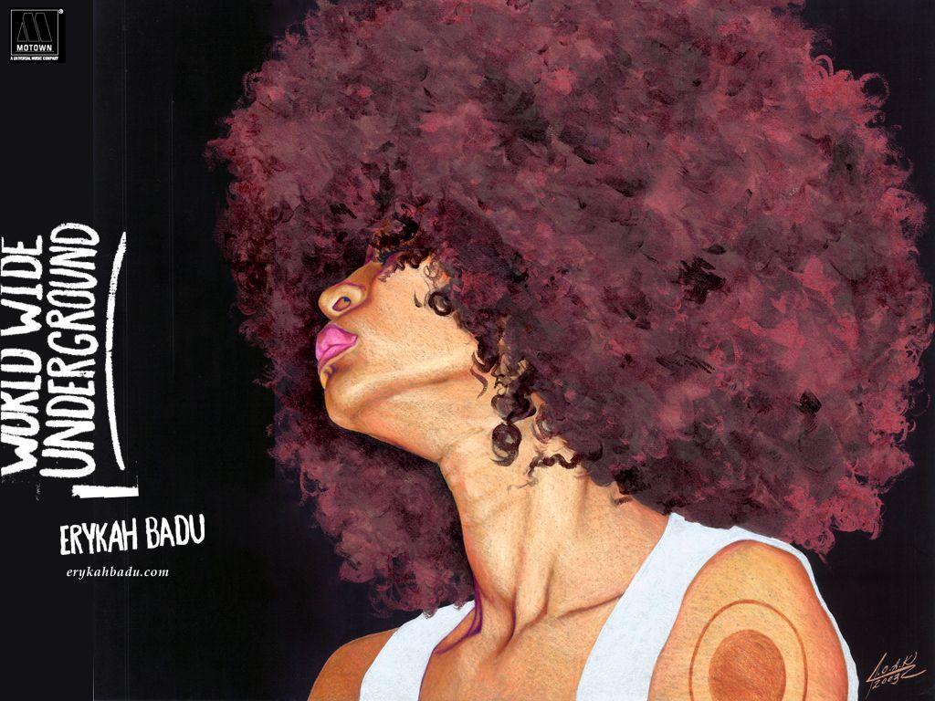 Erykah Badu Wallpapers - Top Free Erykah Badu Backgrounds - WallpaperAccess