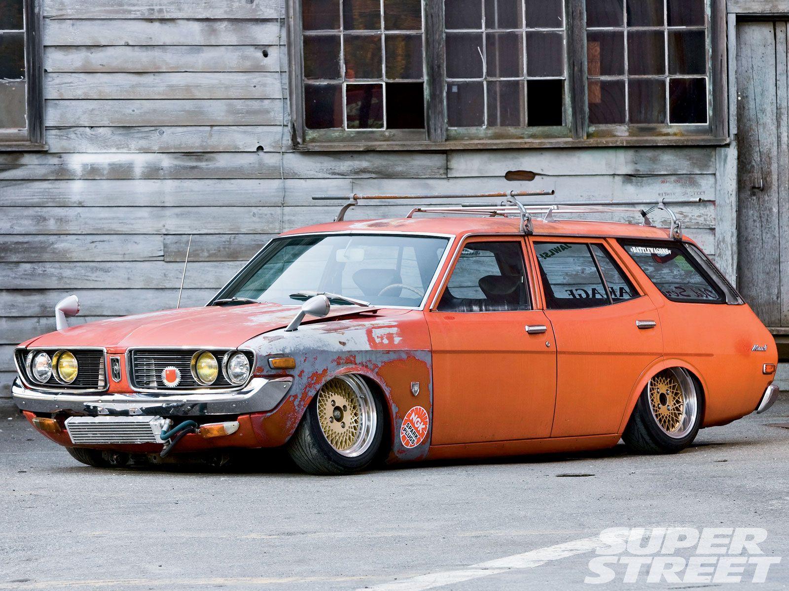 1600x1200 WagonWednesday 1973 Toyota Mark II
