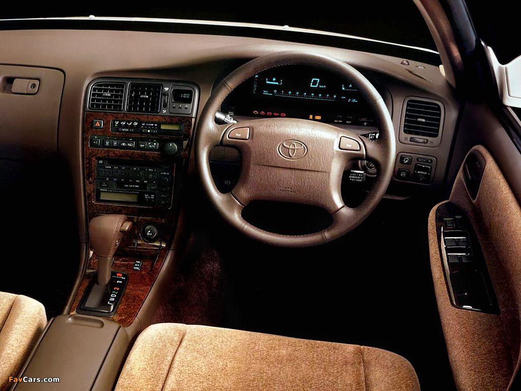 1024x768 Toyota Mark II (X90) 1992–94 wallpaper (1024x768). Toyota
