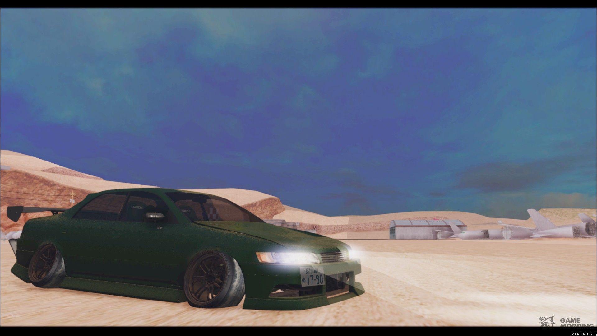 1920x1080 Toyota Mark II JZX90 for GTA San Andreas