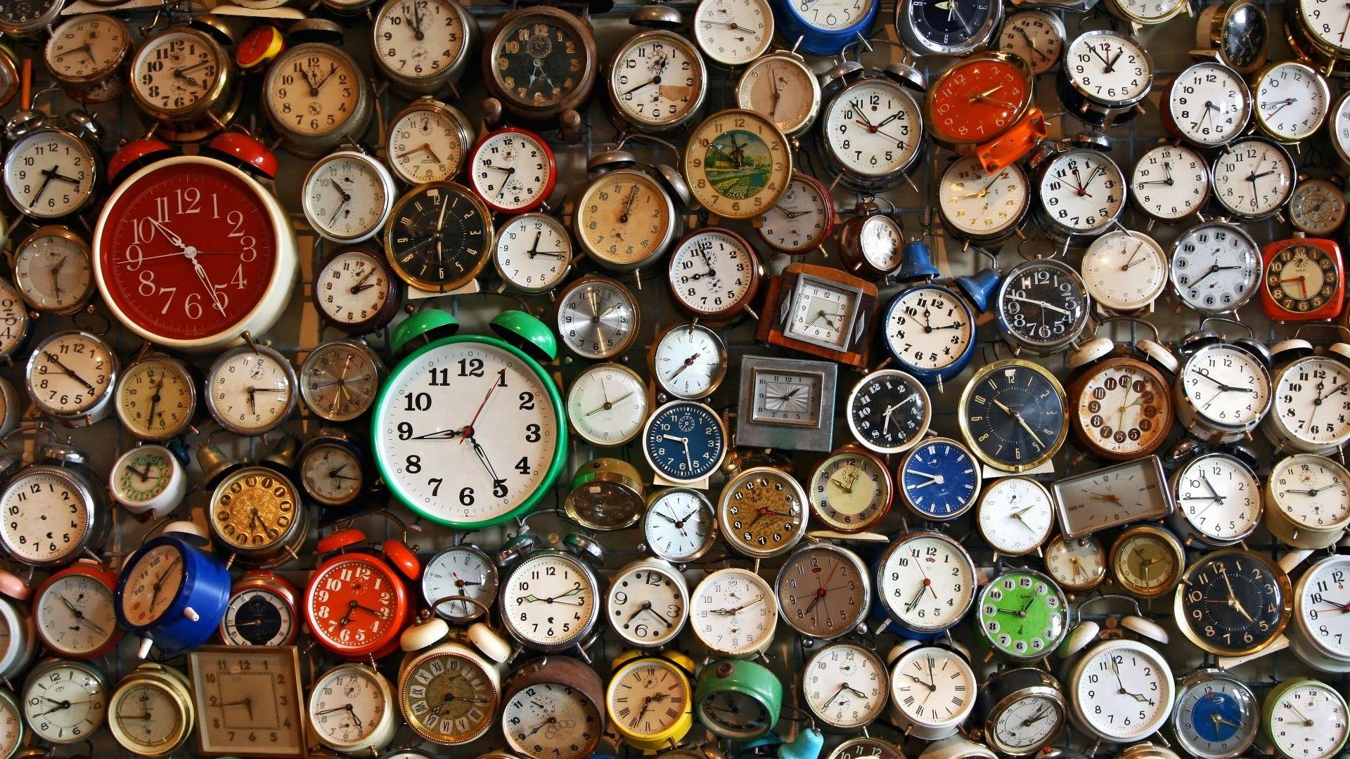1920x1080 #grid, #clocks, #time, #texture, #numbers, #alarm clock