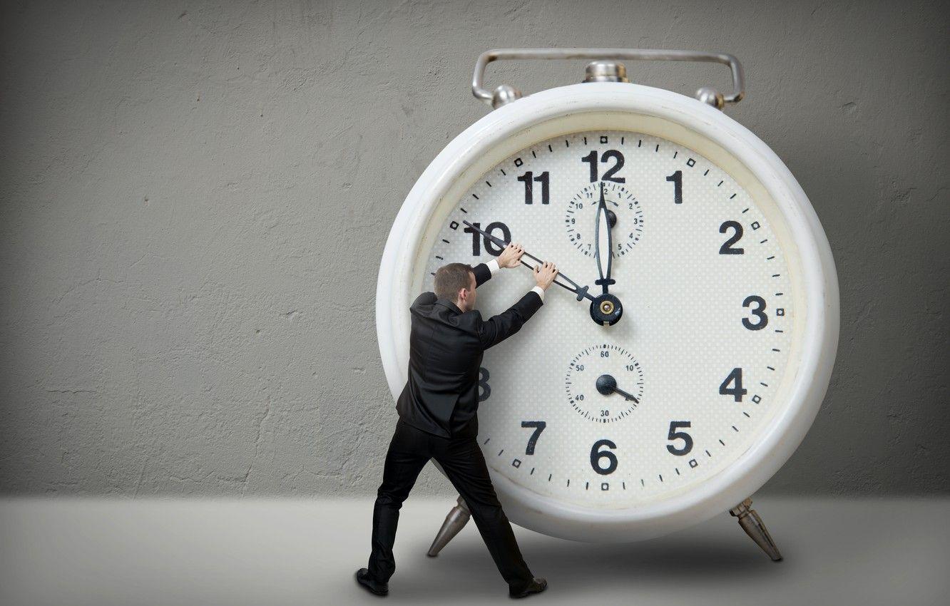 1332x850 Wallpaper alarm clock, male, time, watch image for desktop