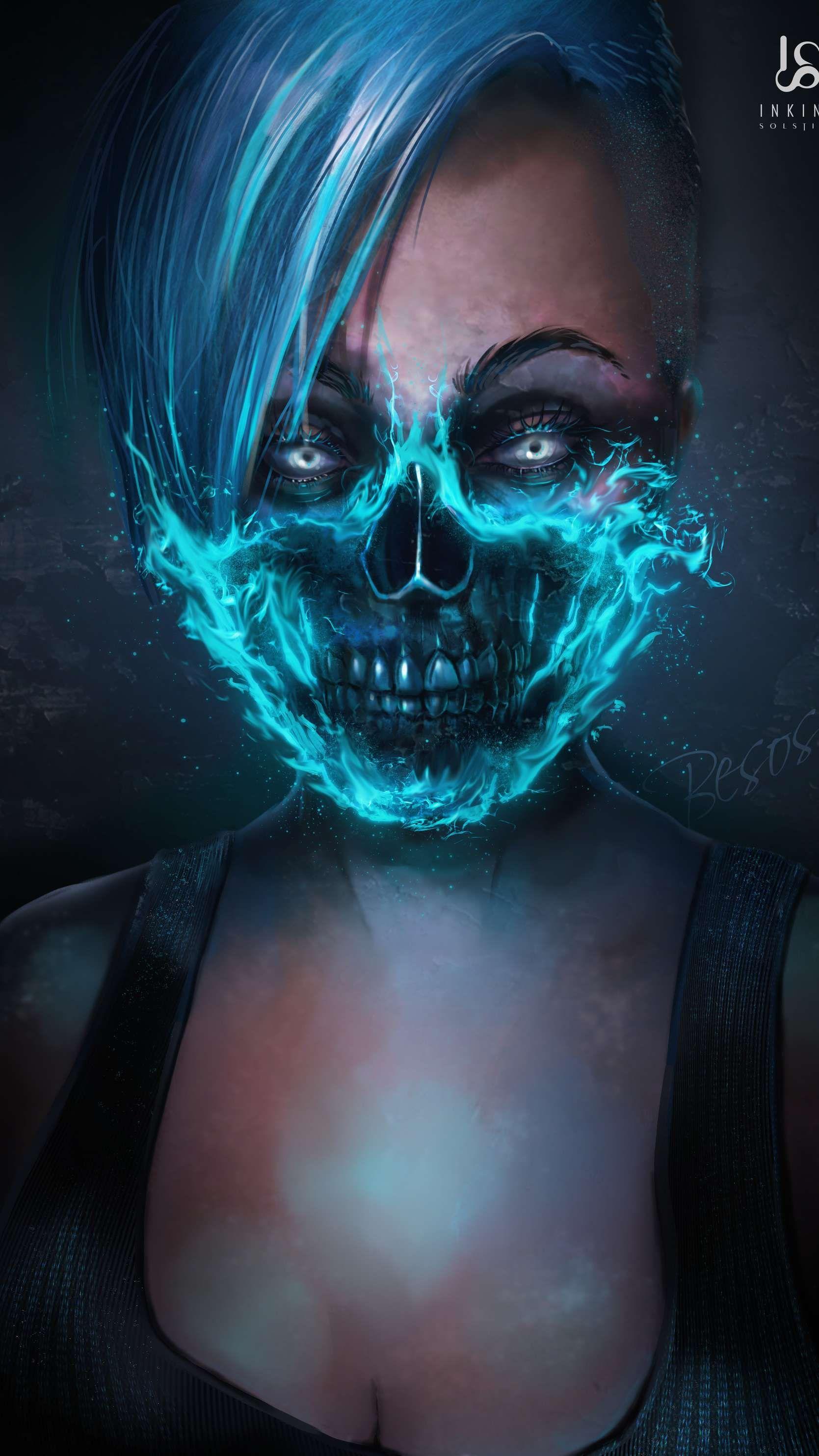 1669x2967 Ghost Girl iPhone Wallpaper. Girl iphone wallpaper, Cool