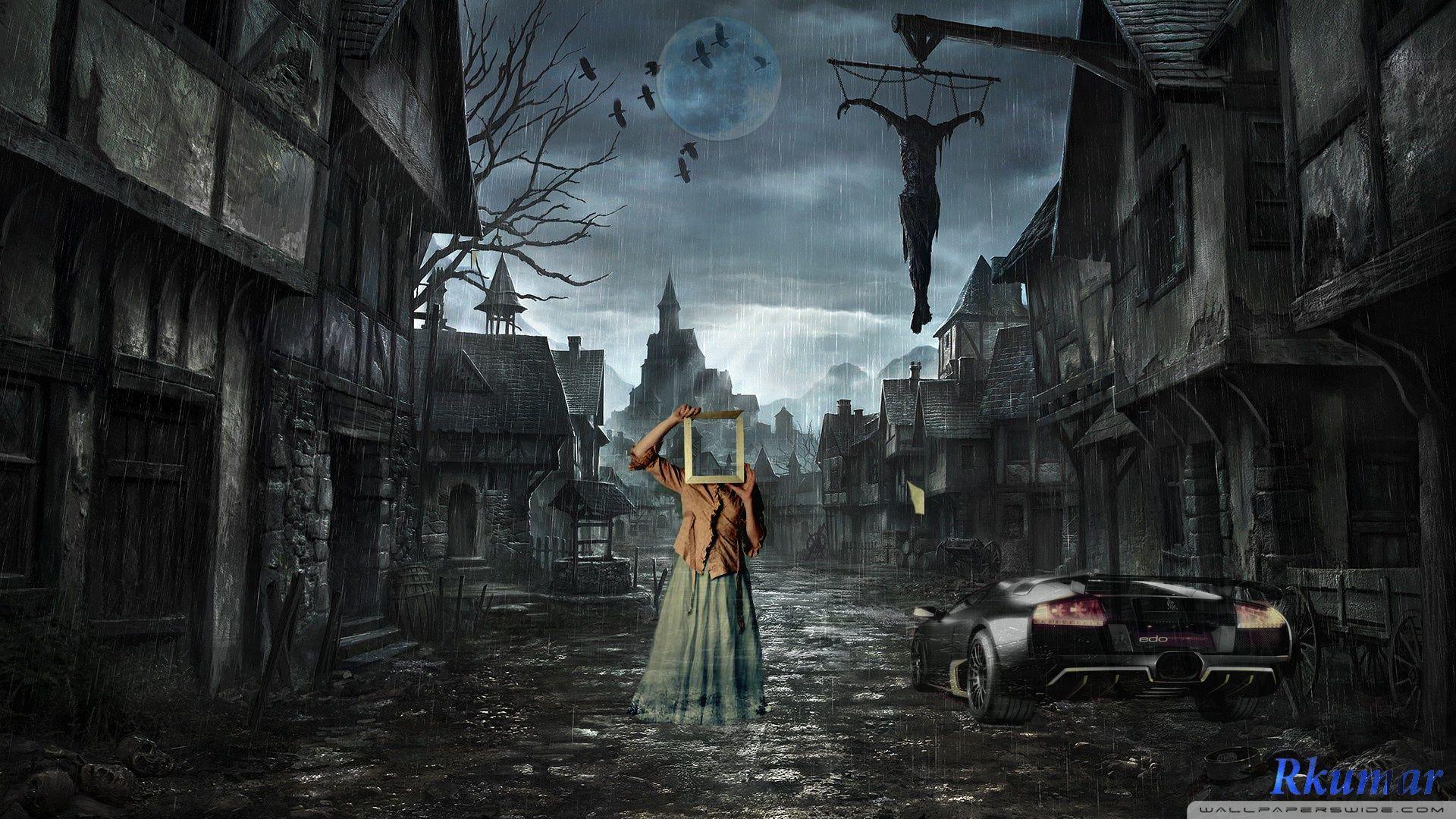 1920x1080 ghost girl Ultra HD Desktop Background Wallpaper for 4K UHD TV