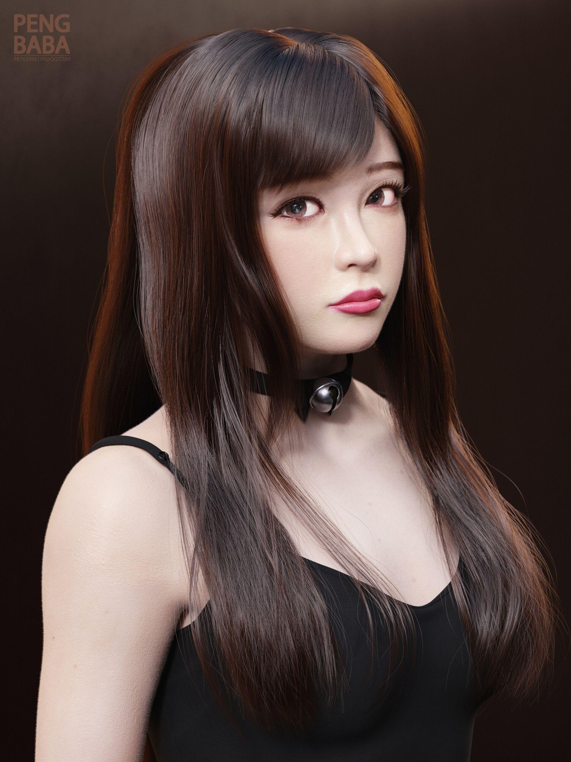 1920x2560 Zhu Zi - 橋本環奈｜Kanna Hashimoto Portrait Design & Rendering