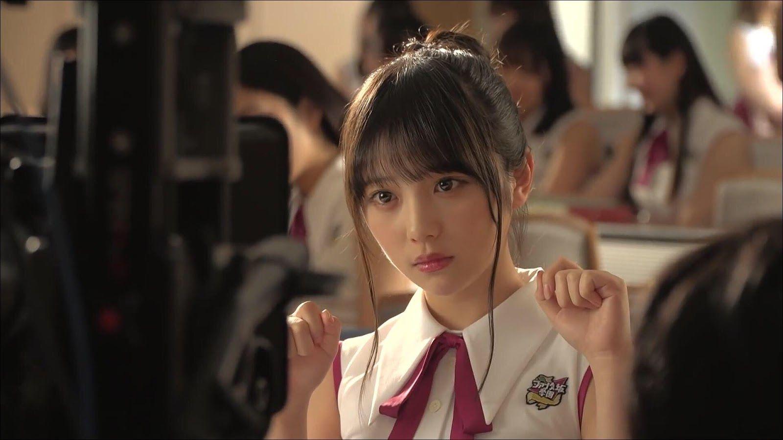 1600x900 Angel】 Nogizaka CM's looks over Hashimoto Kanna